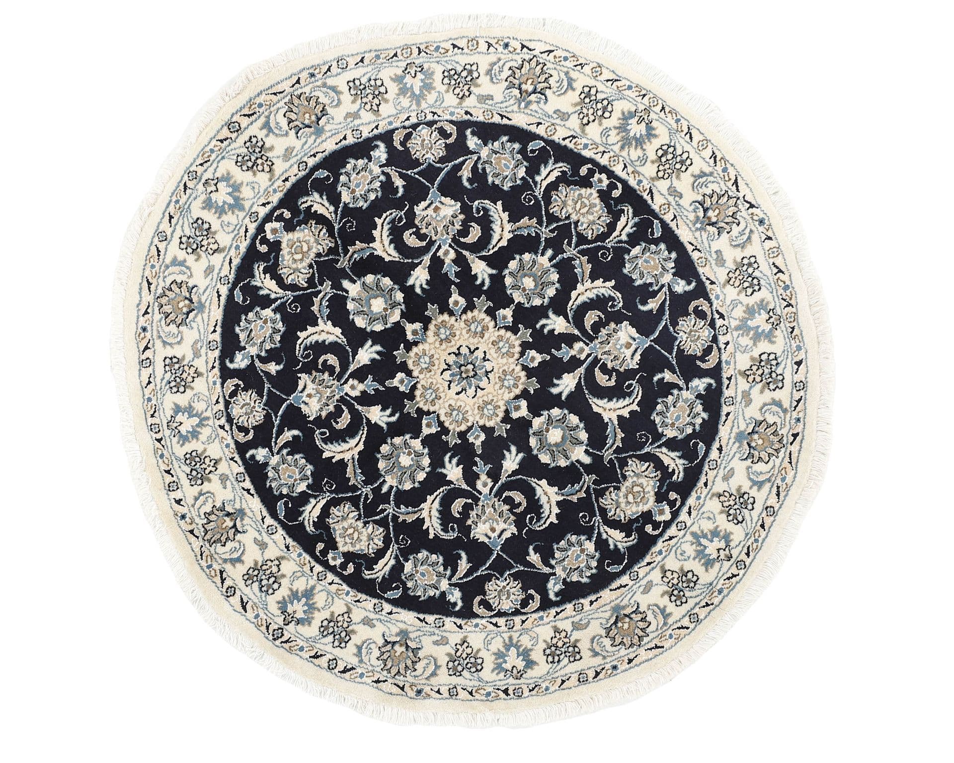 Nain Kashmar orientalisk matta ø 150 cm