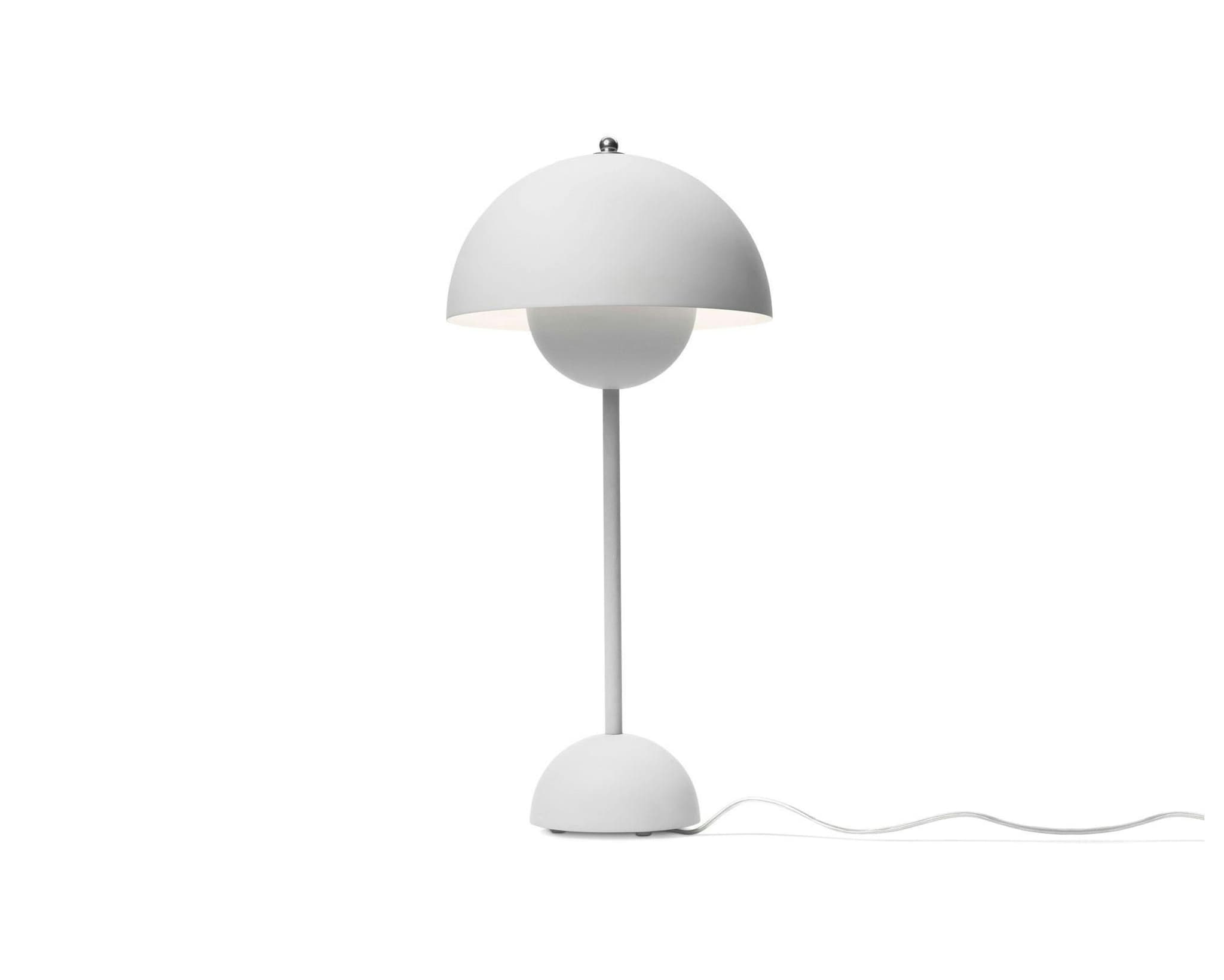 &Tradition Flowerpot VP3 bordslampa Matt Light Grey