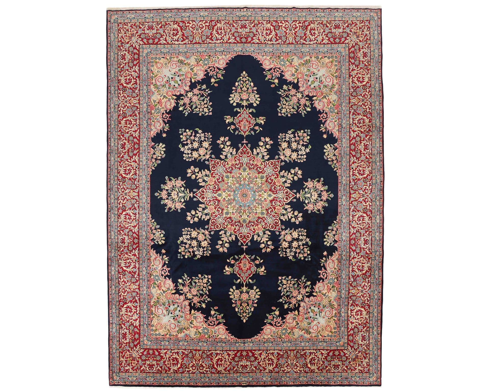 Kerman orientalisk matta 302 x 424 cm