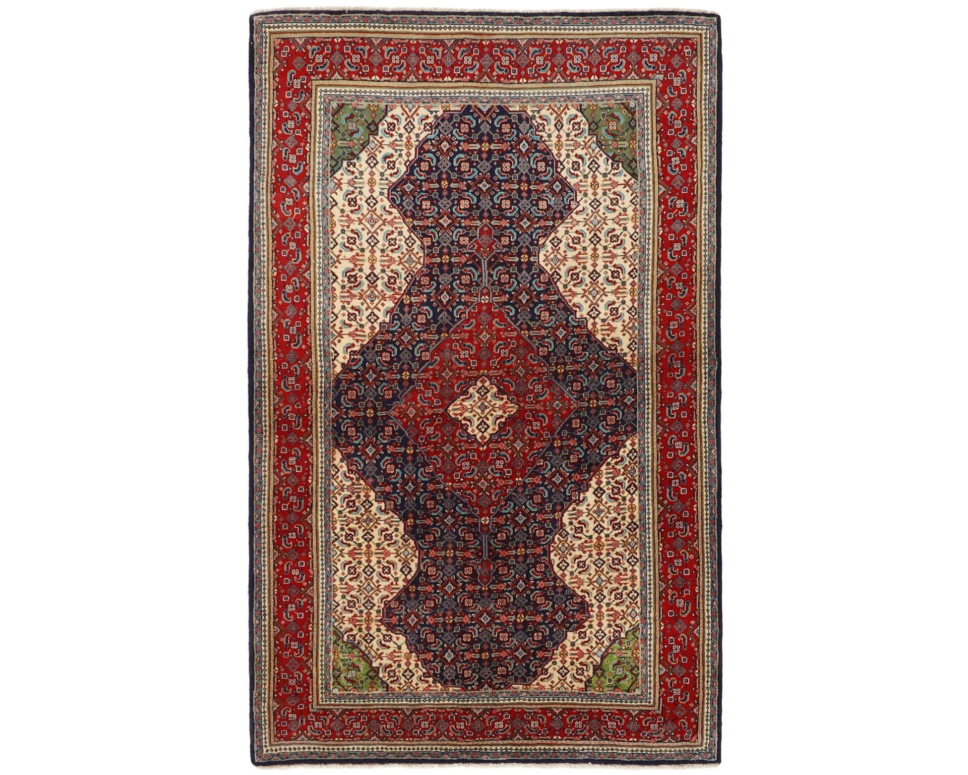 Sarough orientalisk matta 132 x 209 cm