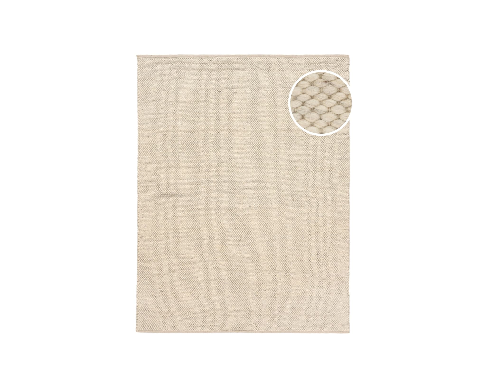 Rugvista Core Umea ullmatta 250 x 350 cm beige