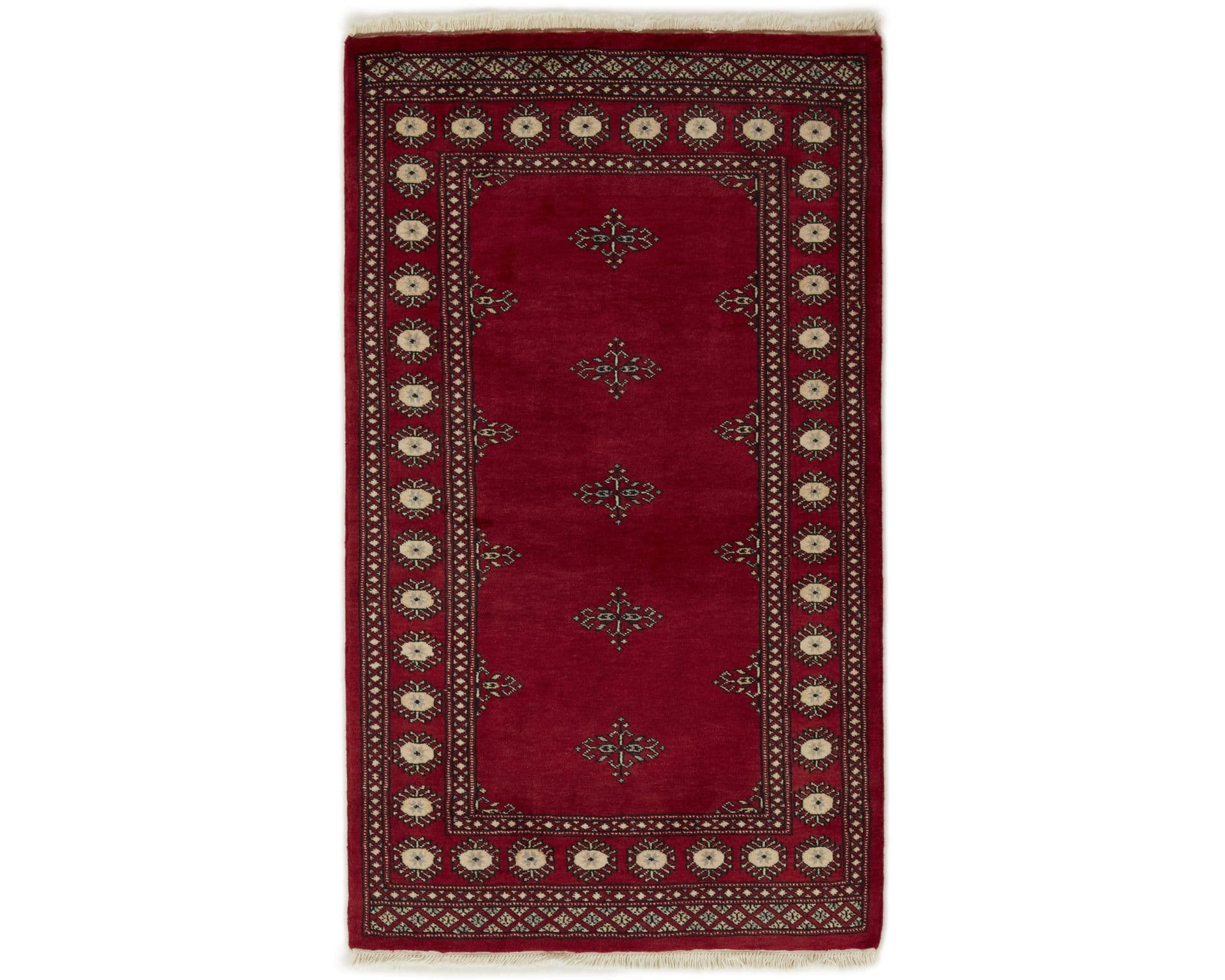 Pakistan handknotted orientalisk matta 92 x 157 cm