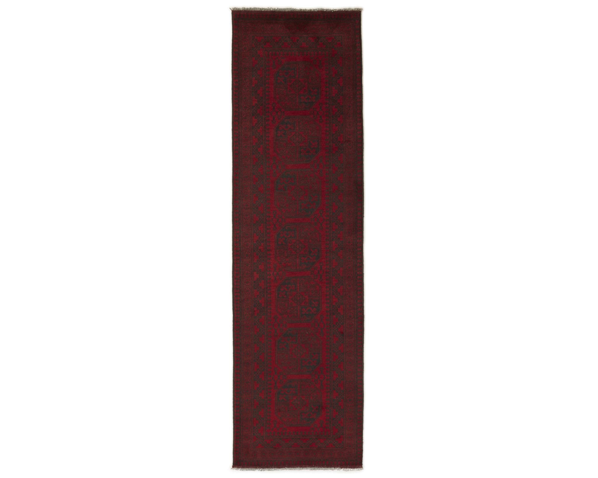 Aktscha orientalisk matta 82 x 287 cm
