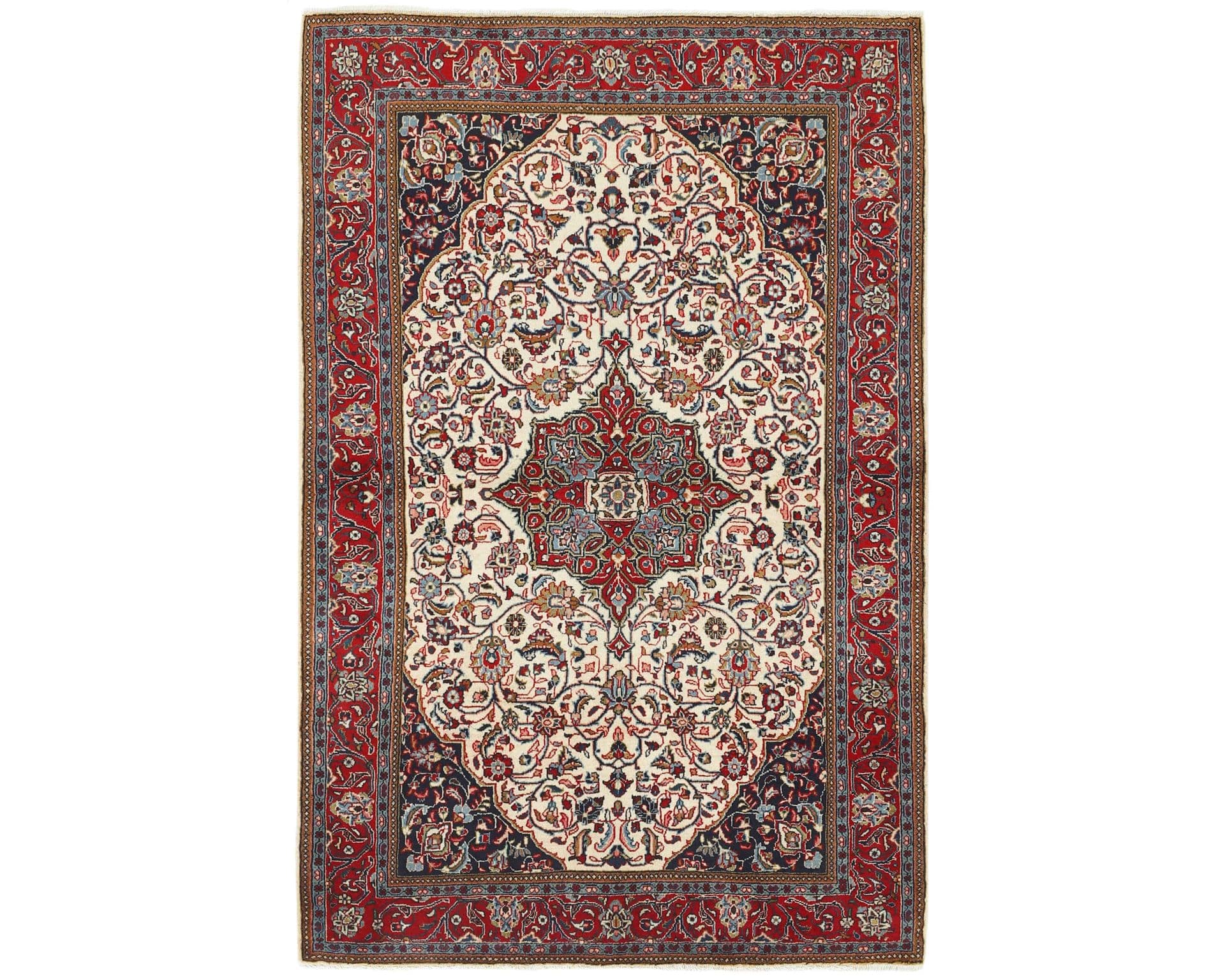 Sarough orientalisk matta 130 x 198 cm