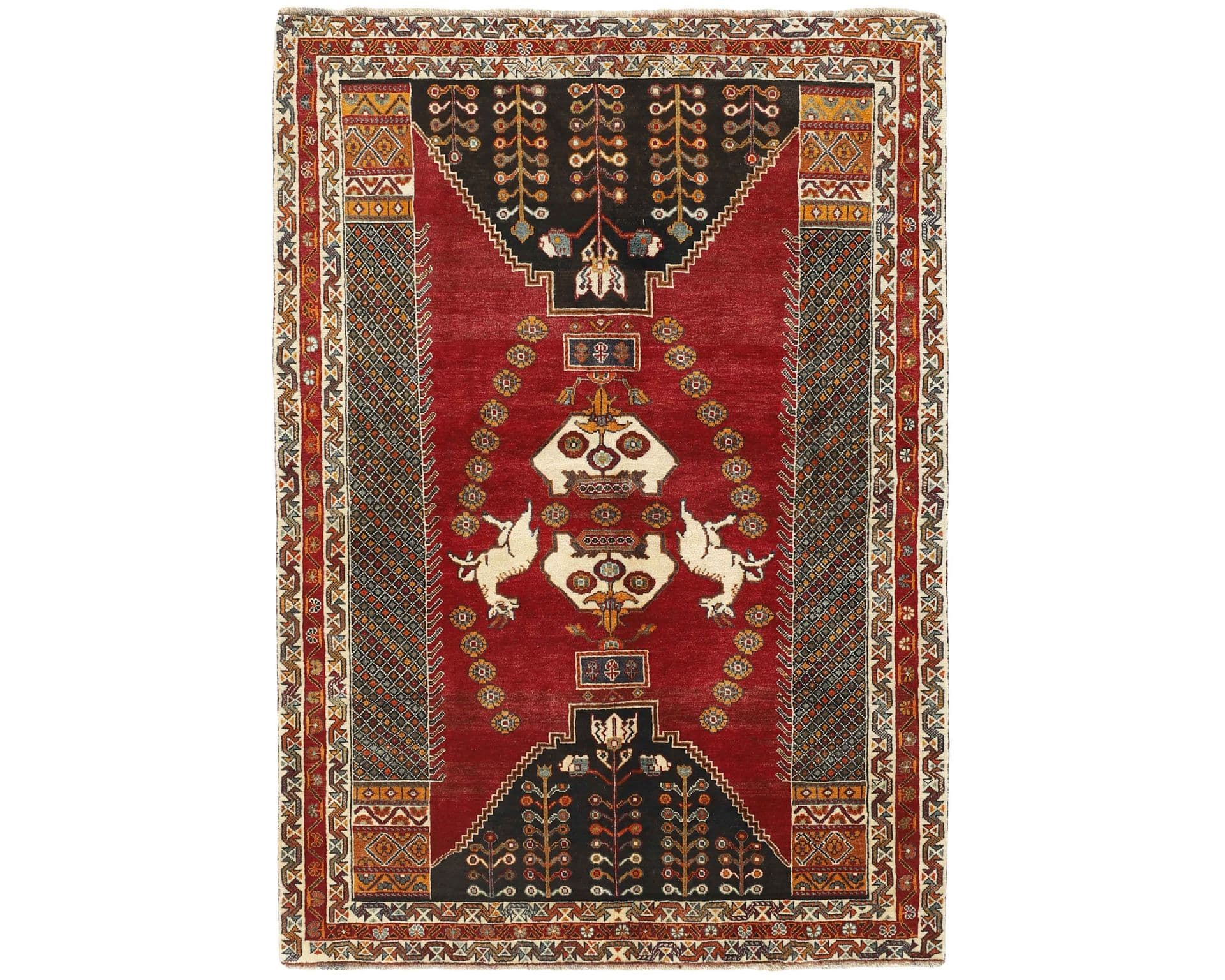 Kashghai orientalisk matta 162 x 232 cm