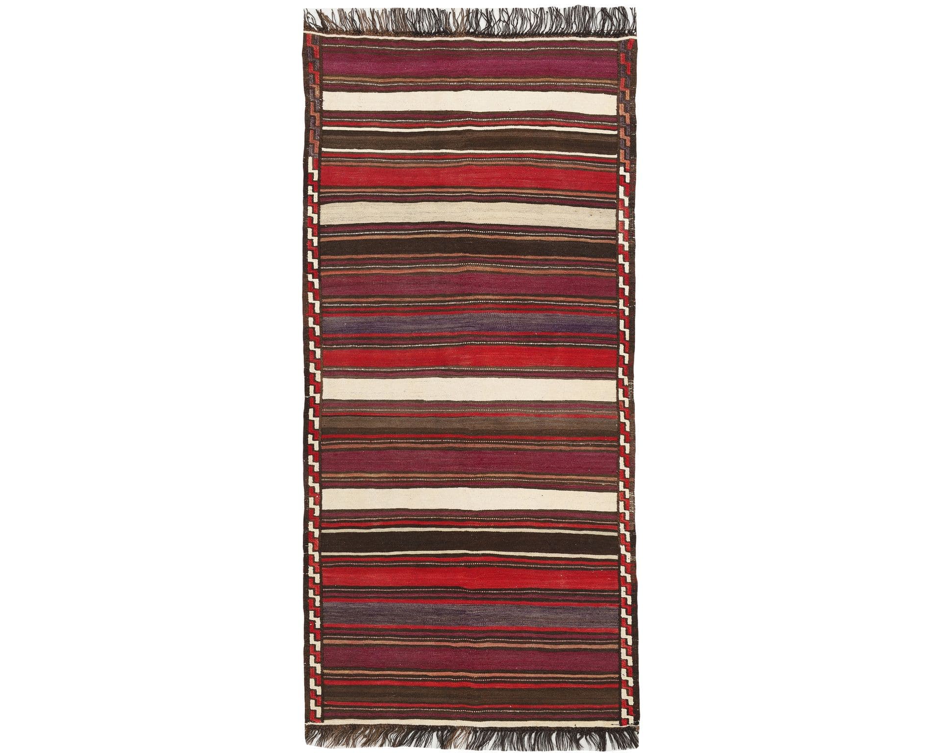 Kelim Old Fine orientalisk matta 145 x 314 cm