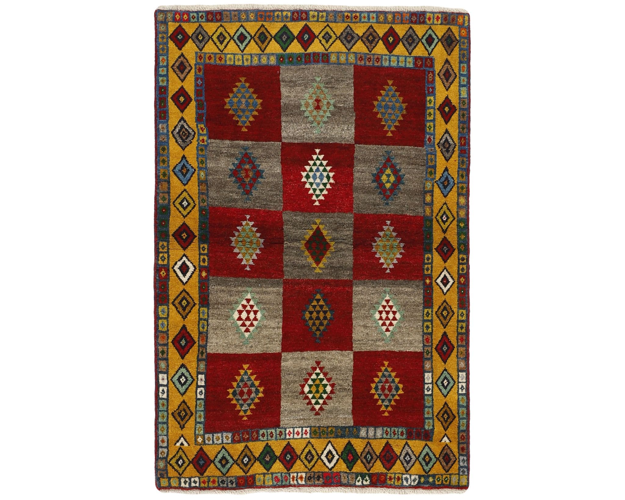 Kashghai orientalisk matta 100 x 150 cm