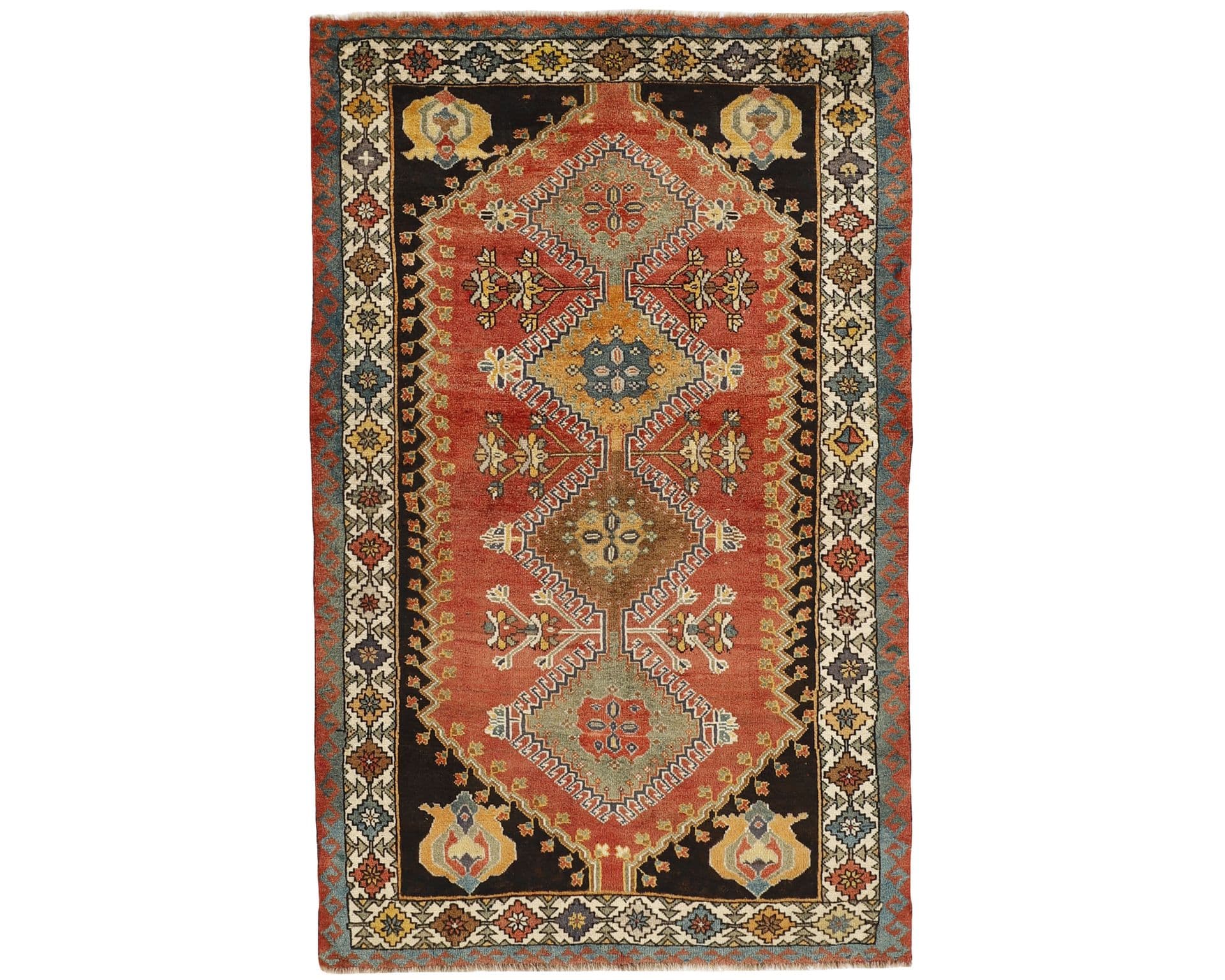 Shiraz orientalisk matta 135 x 220 cm