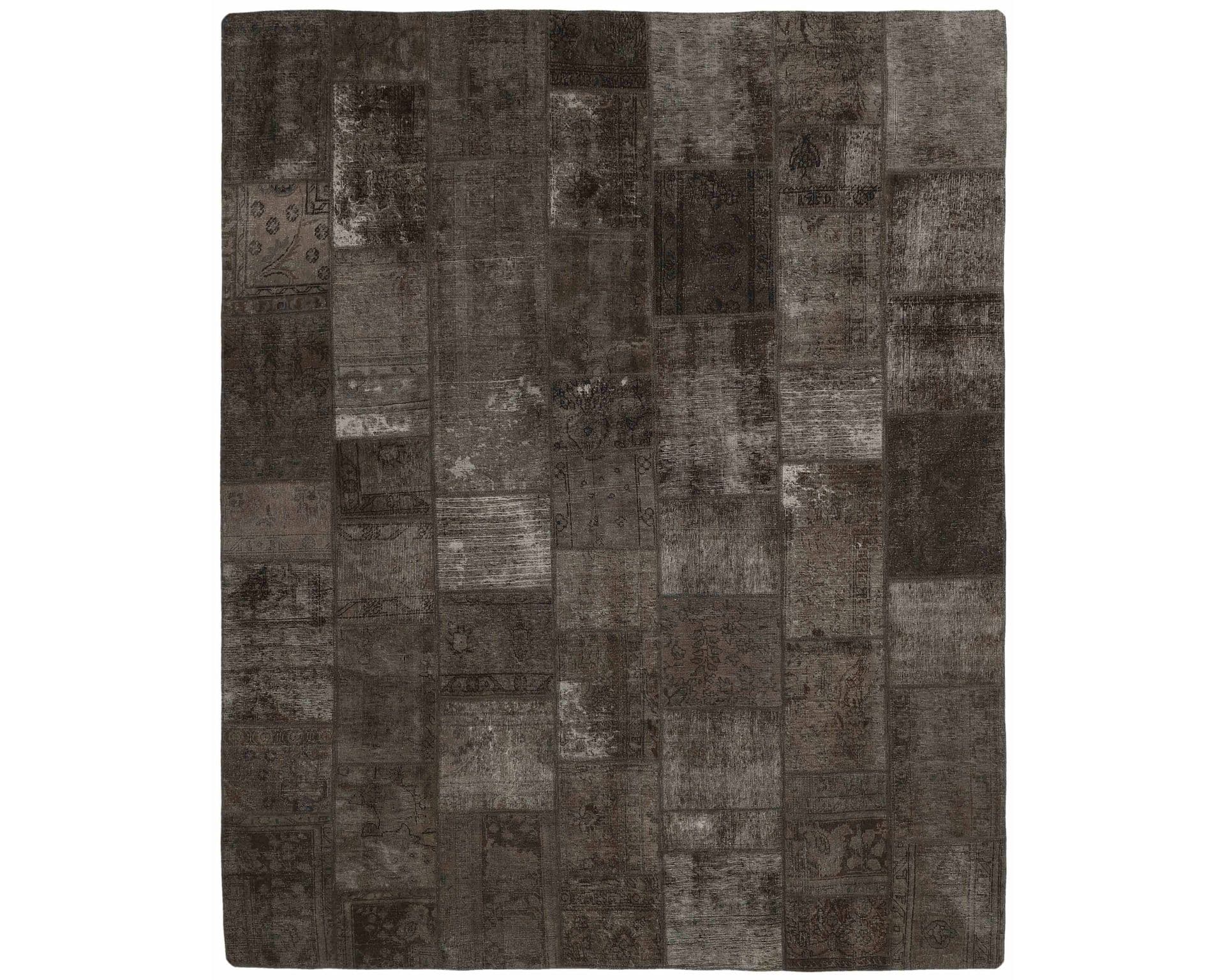 Vintage Patchwork orientalisk matta 253 x 307 cm