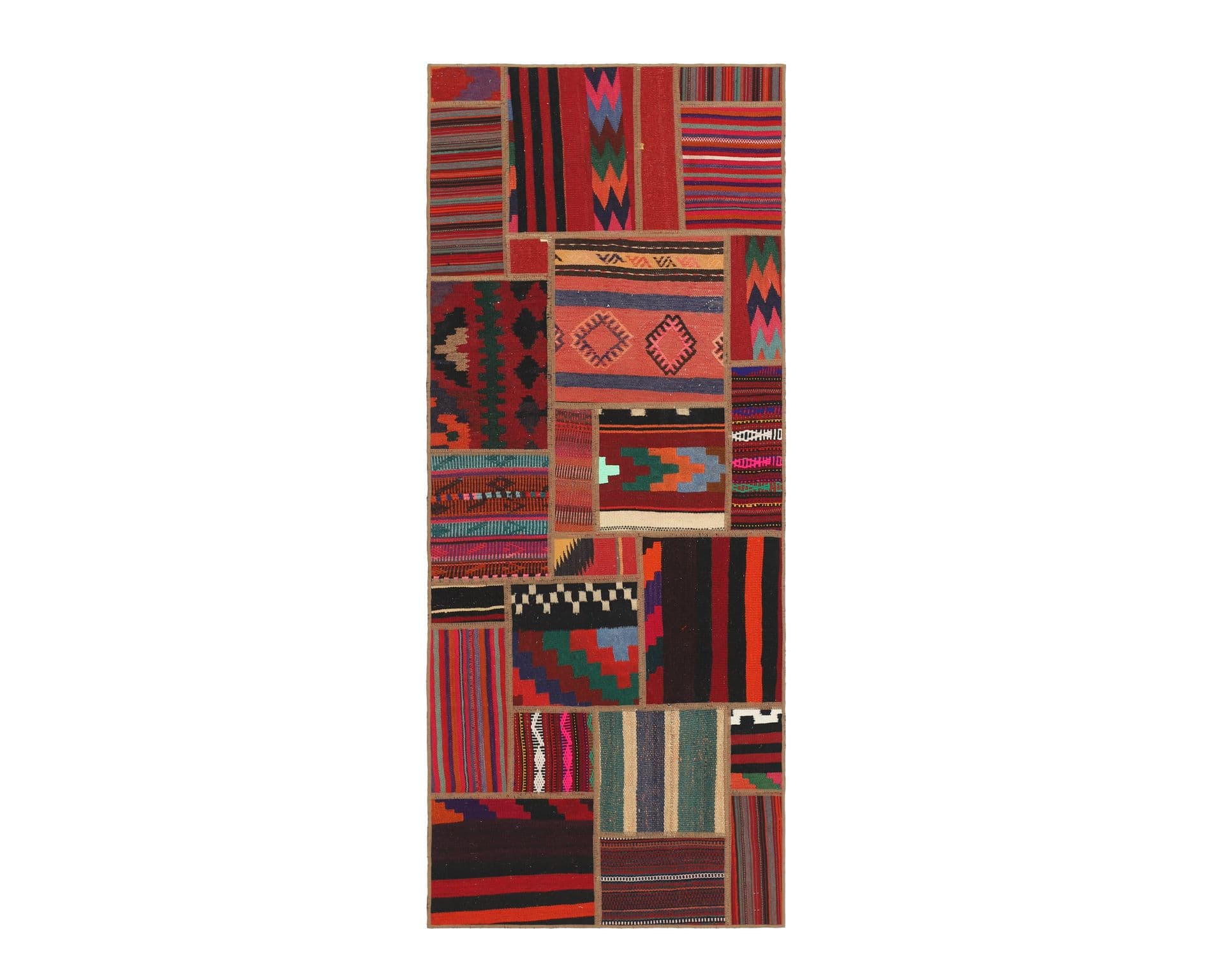 Tekkeh Kelim orientalisk matta 80 x 200 cm