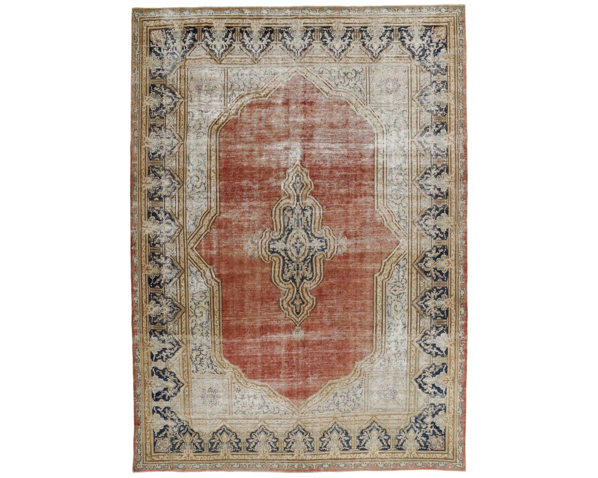 Vintage Kerman Fine orientalisk matta 288 x 406 cm