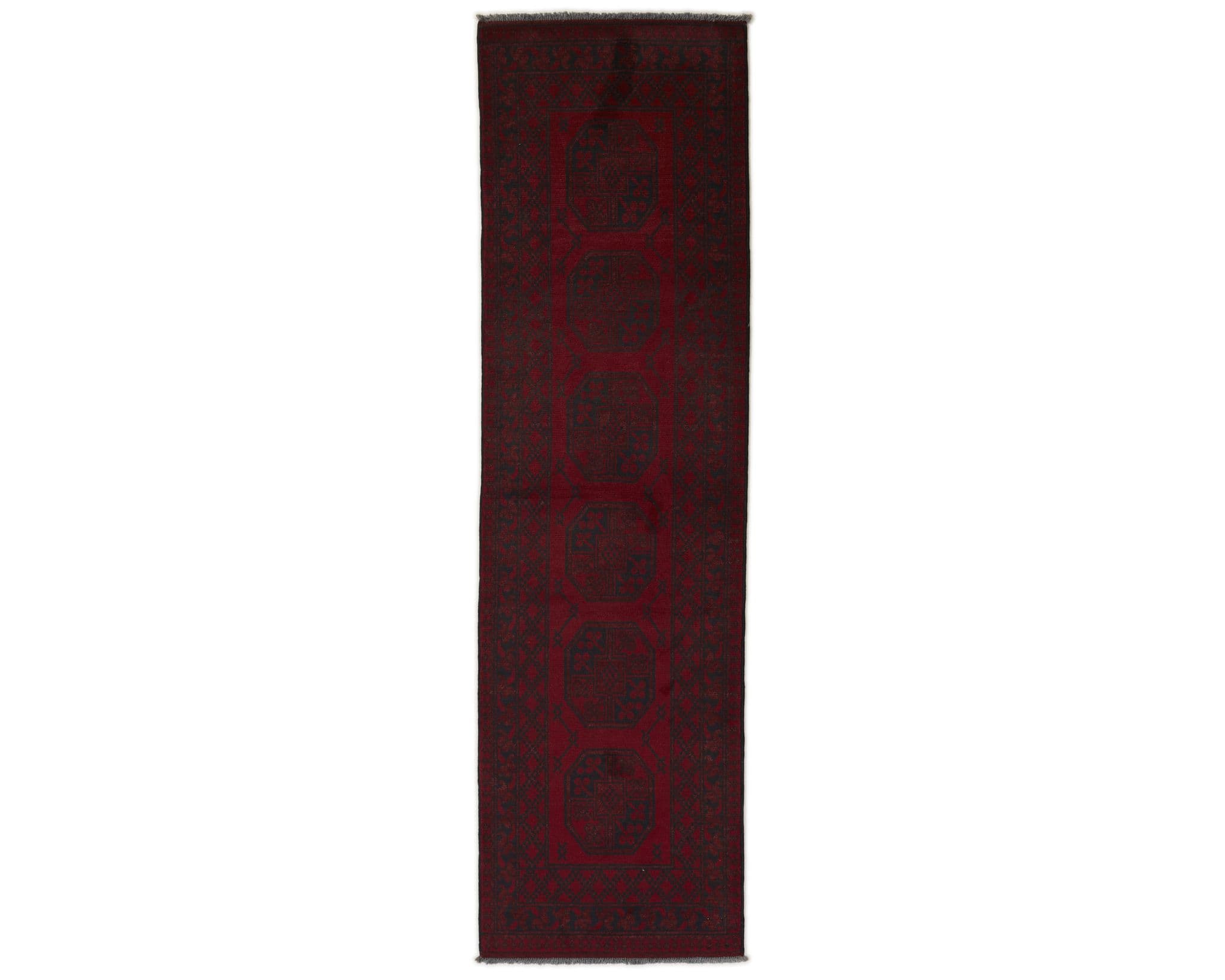 Aktscha orientalisk matta 81 x 283 cm
