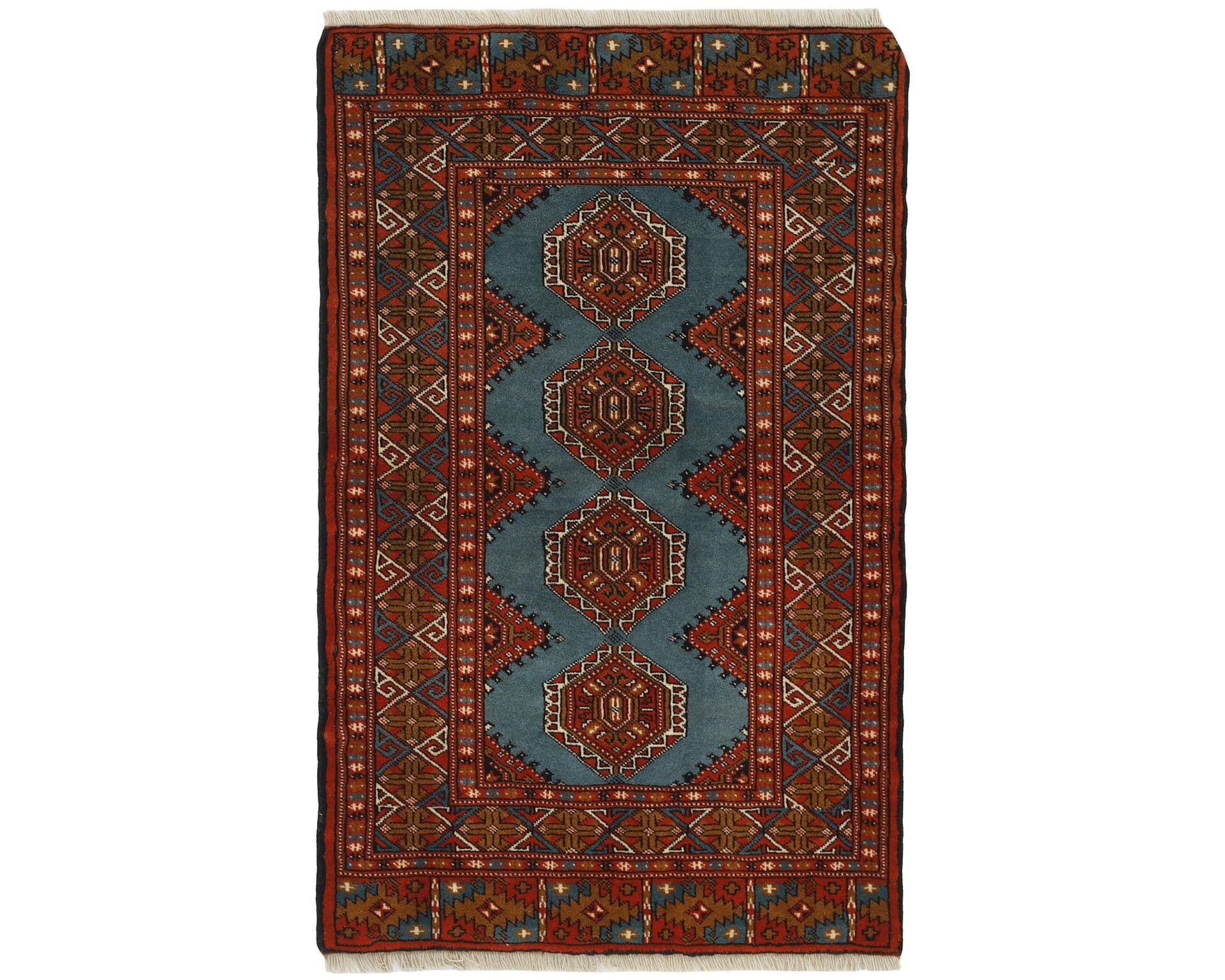 Torkaman Fine orientalisk matta 81 x 129 cm