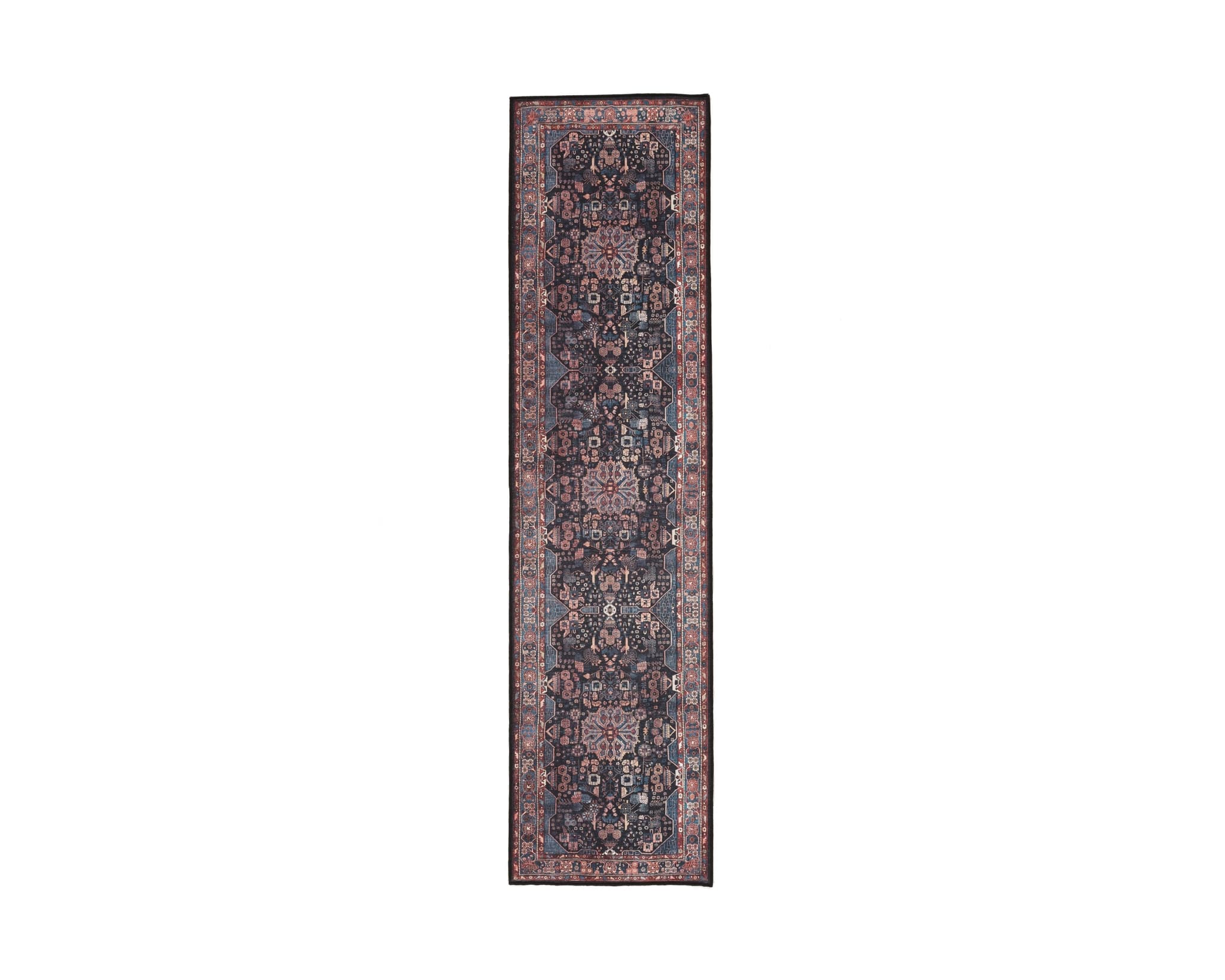 Rugvista Essential Galaxy Oriental hallmatta 80 x 300 cm