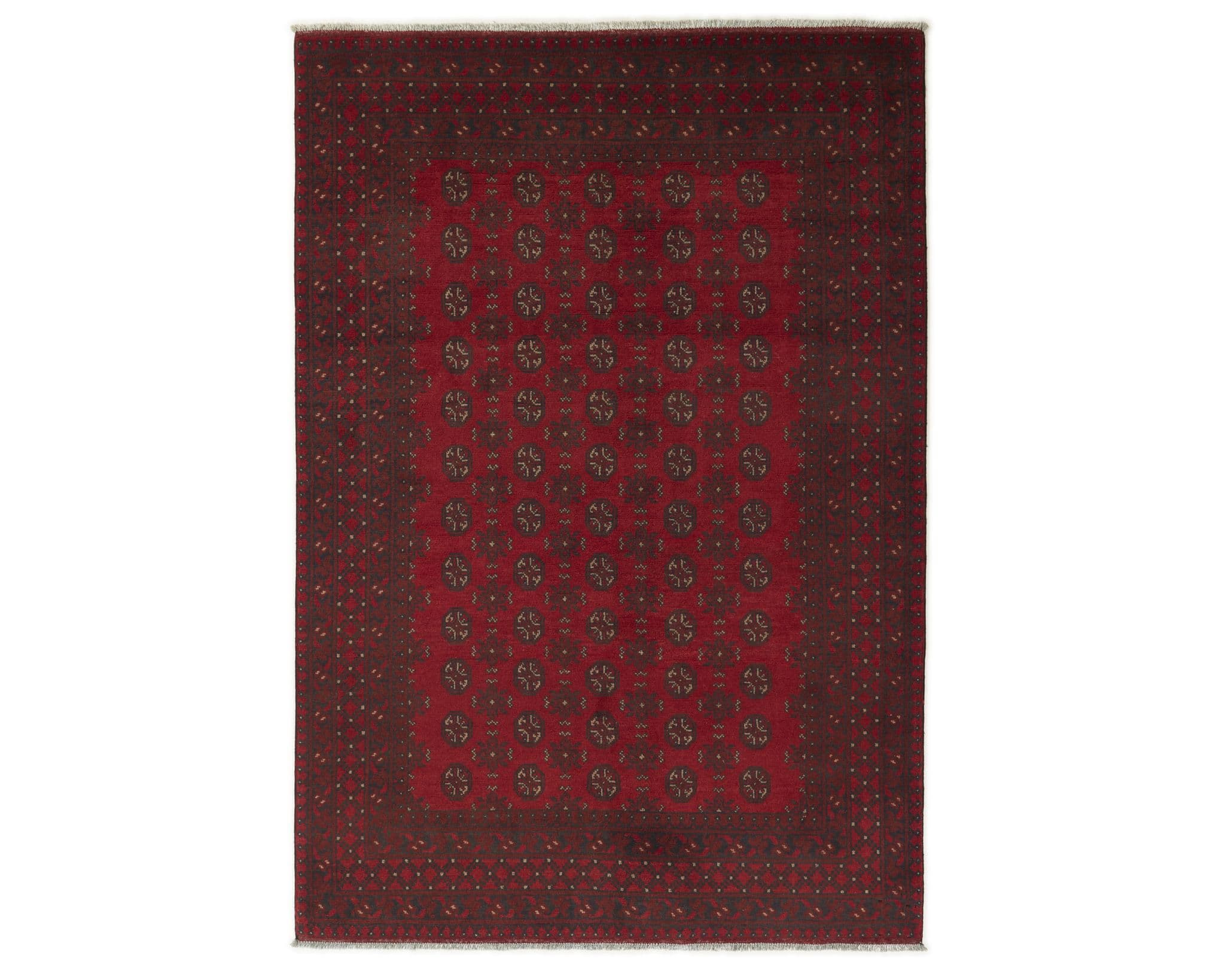 Aktscha orientalisk matta 166 x 238 cm