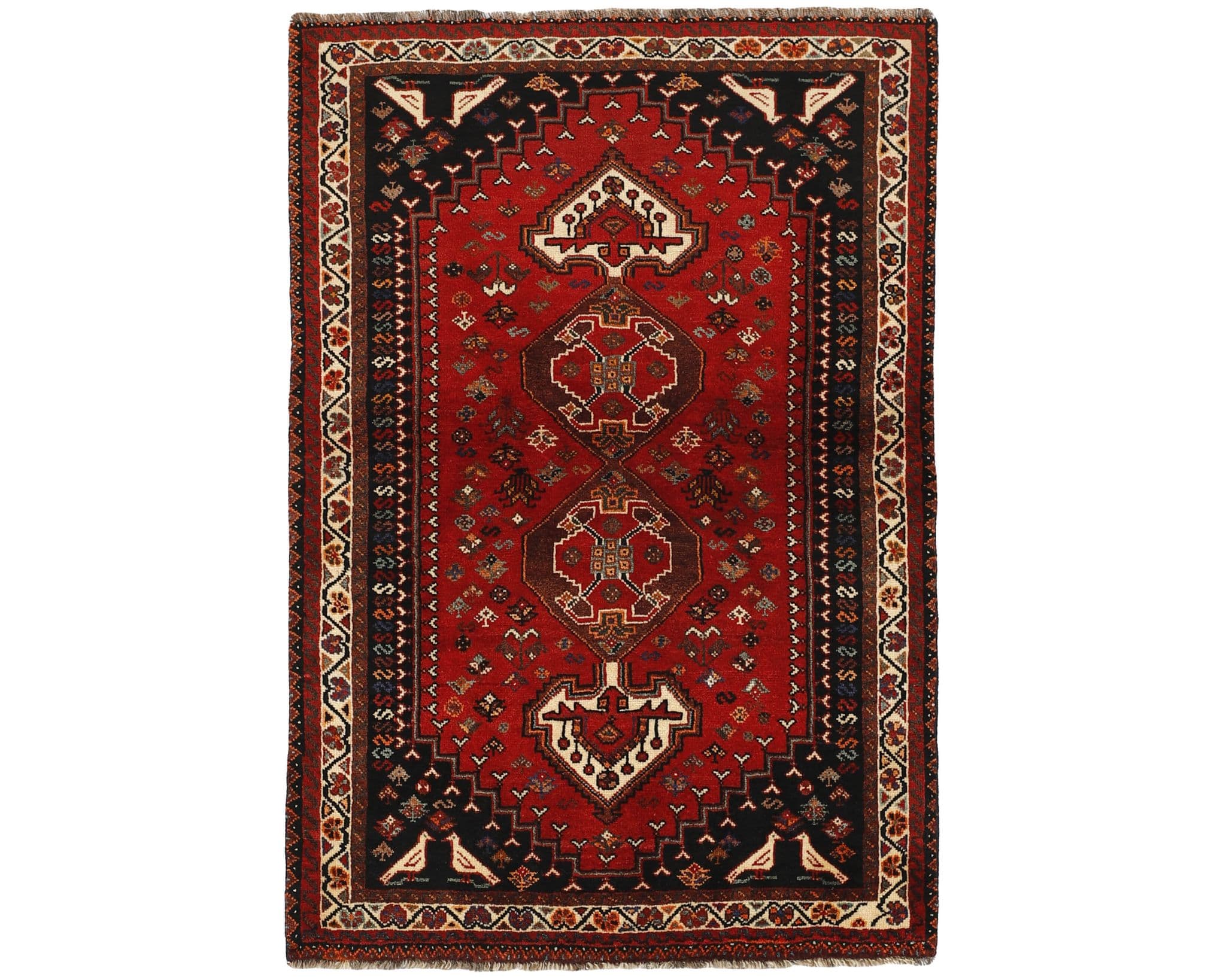 Kashghai orientalisk matta 118 x 170 cm