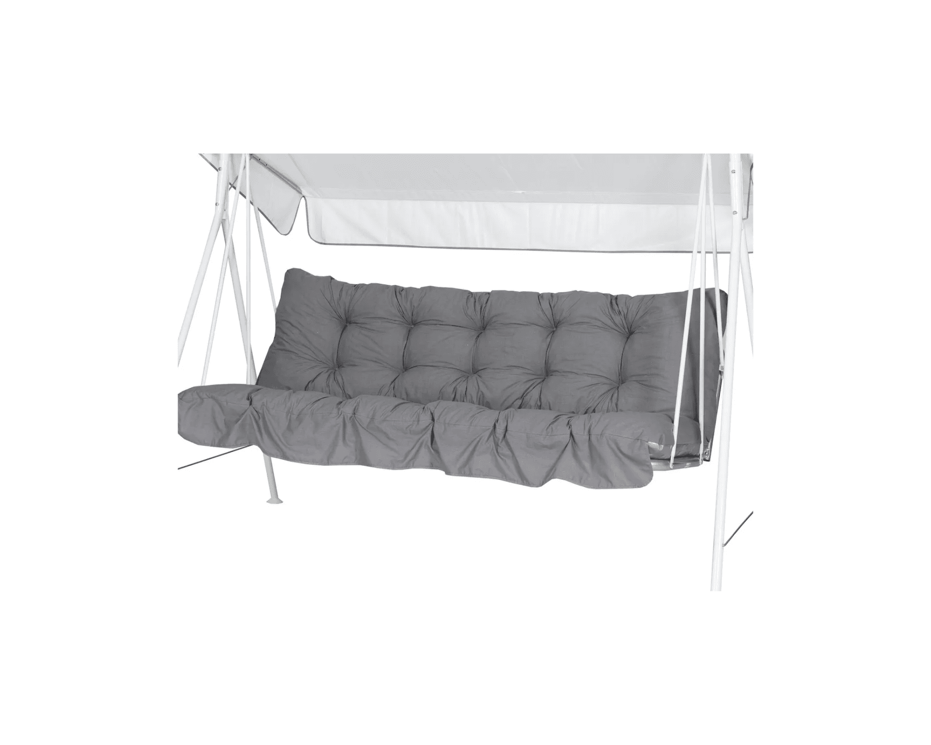 Riviera hammockdyna 160 cm grå