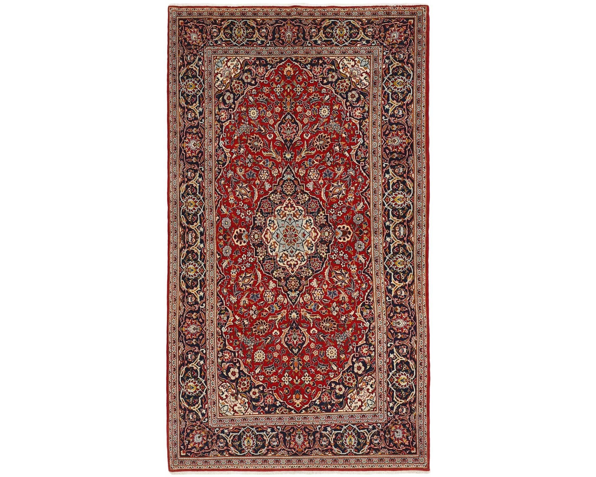 Keshan orientalisk matta 144 x 266 cm