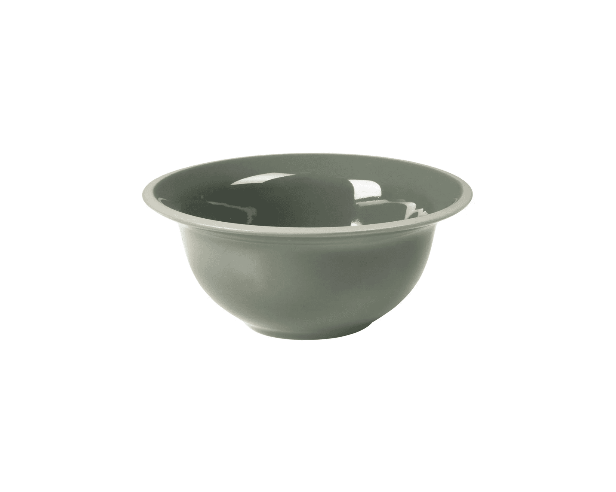 Broste Copenhagen Taverna tallrik ø 13,5 cm grön, set om 4