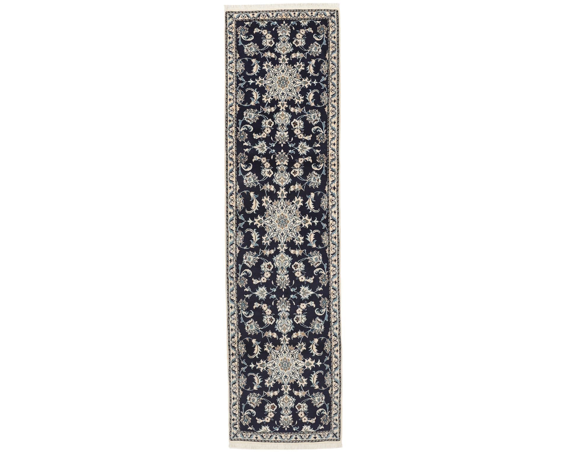 Nain Kashmar orientalisk matta 75 x 285 cm