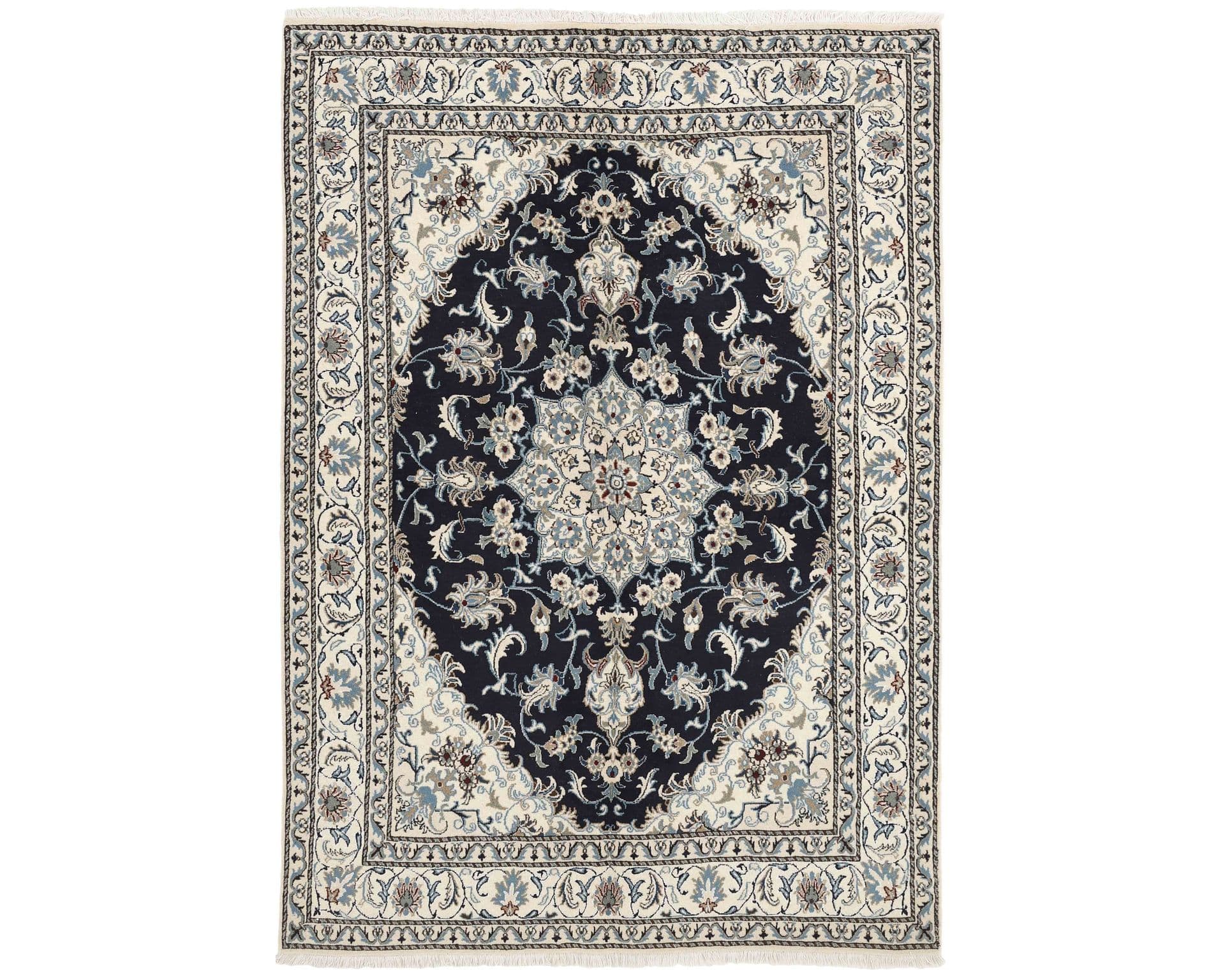 Nain Kashmar orientalisk matta 163 x 233 cm
