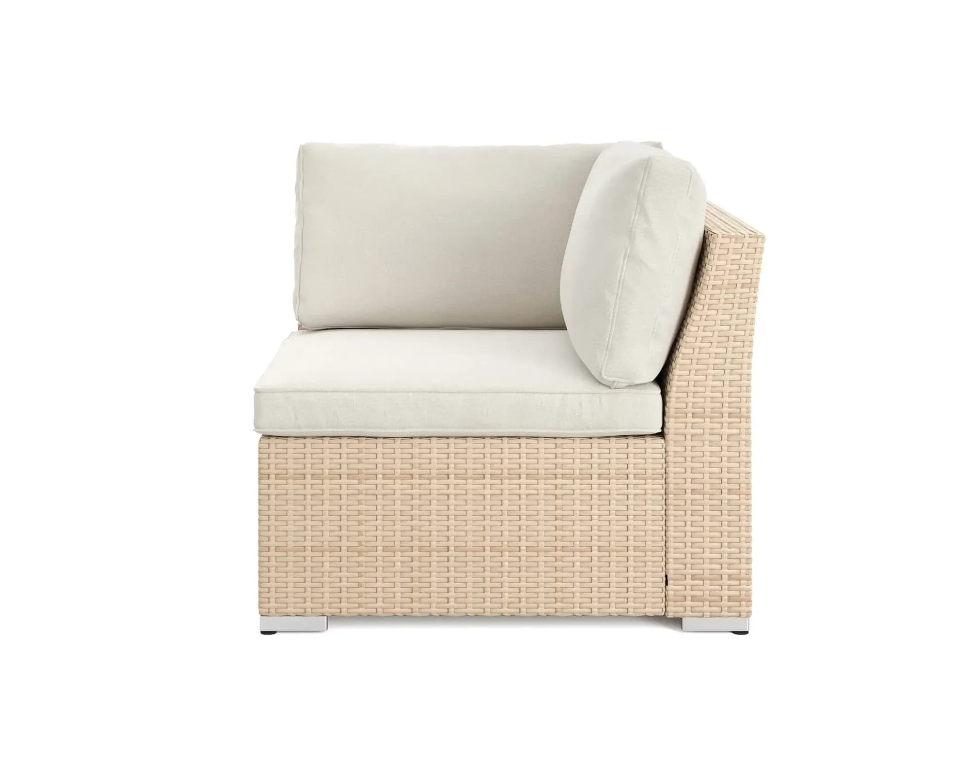 Wisconsin hörnmodul beige
