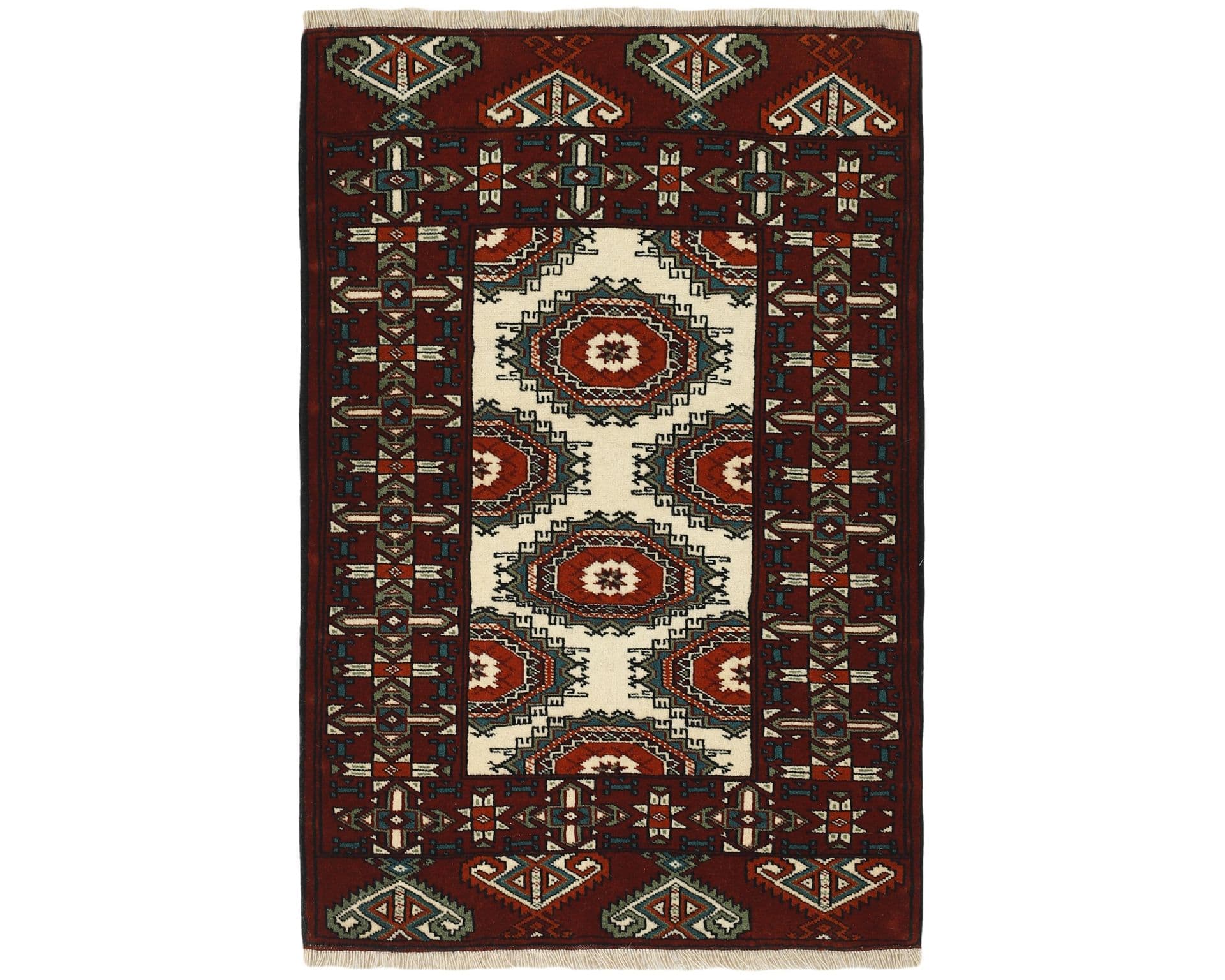 Torkaman Fine orientalisk matta 81 x 120 cm
