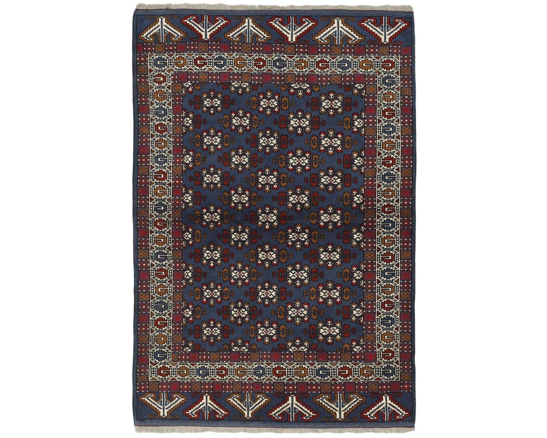 Torkaman Fine orientalisk matta 136 x 195 cm