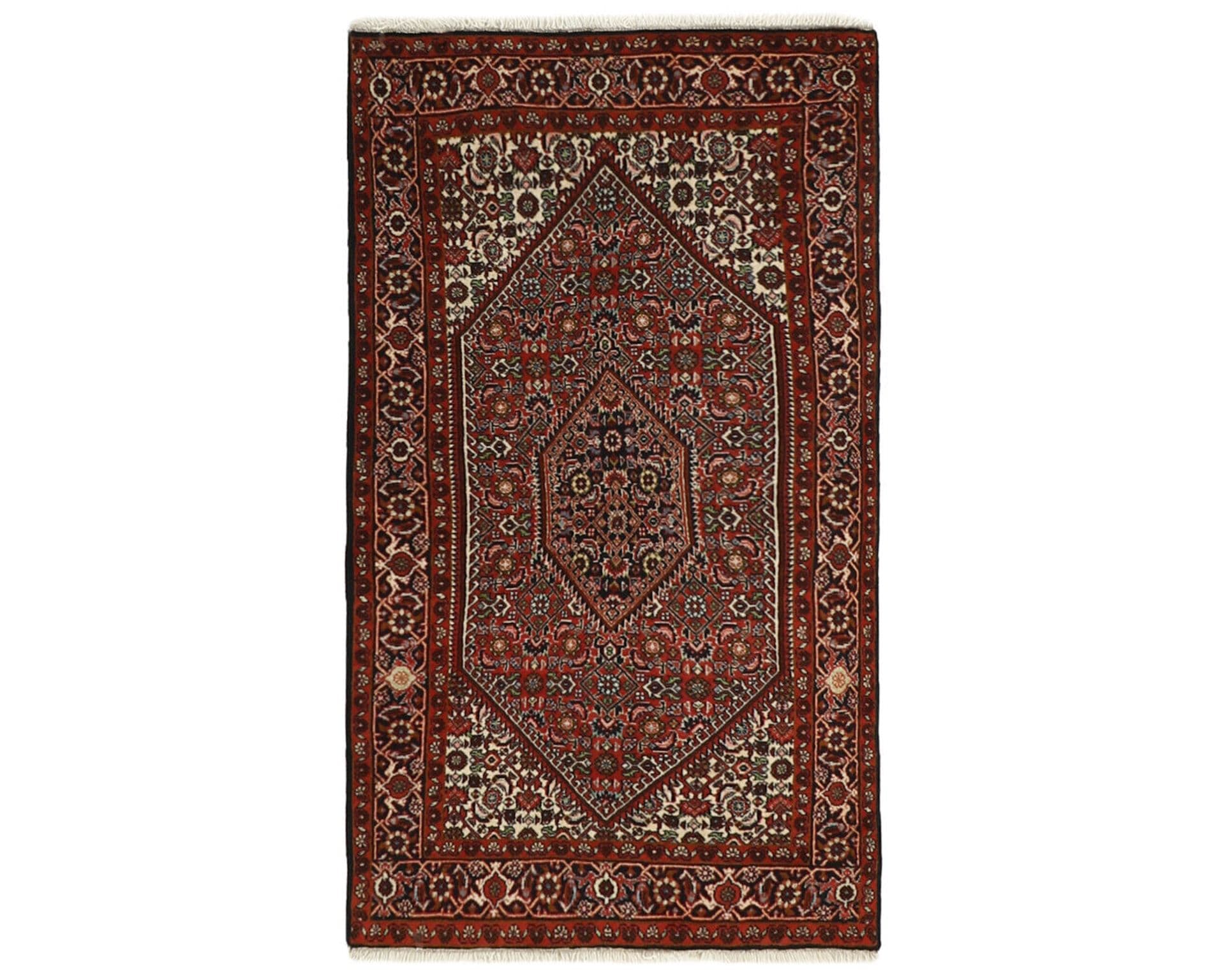 Bidjar Zandjan orientalisk matta 83 x 144 cm