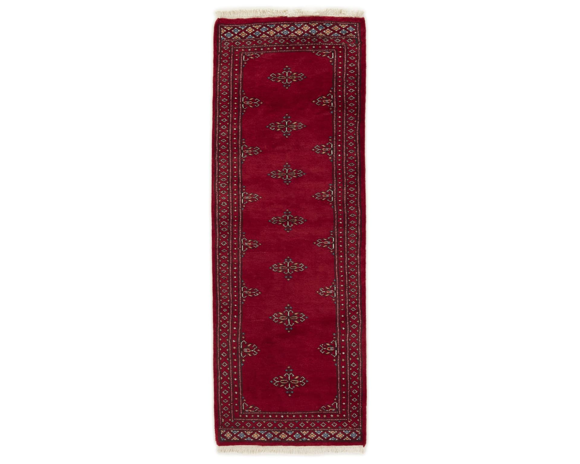 Pakistan handknotted orientalisk matta 63 x 178 cm