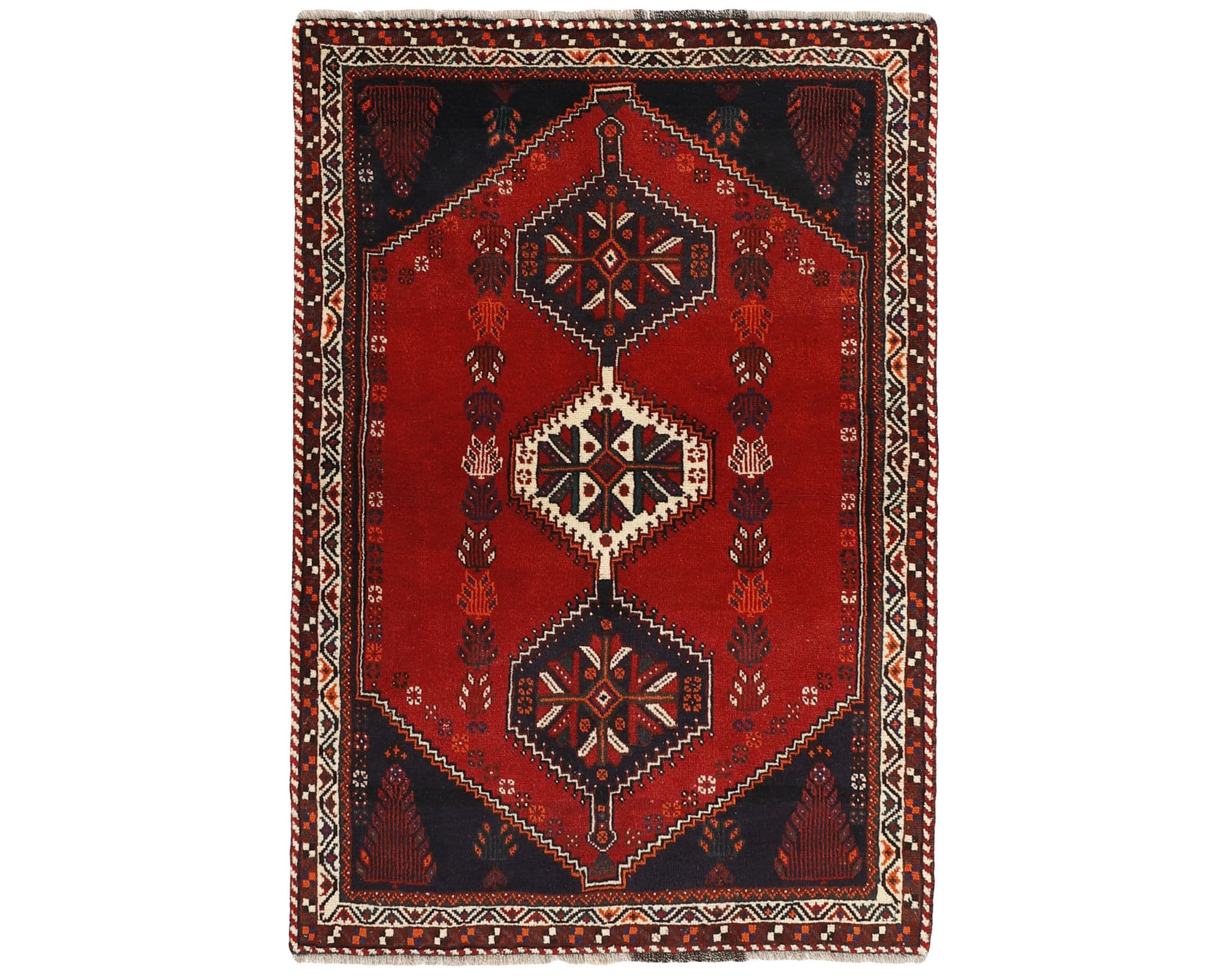 Shiraz orientalisk matta 110 x 161 cm