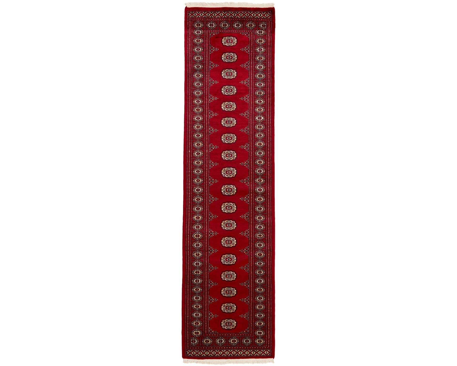 Pakistan handknotted orientalisk matta 78 x 302 cm