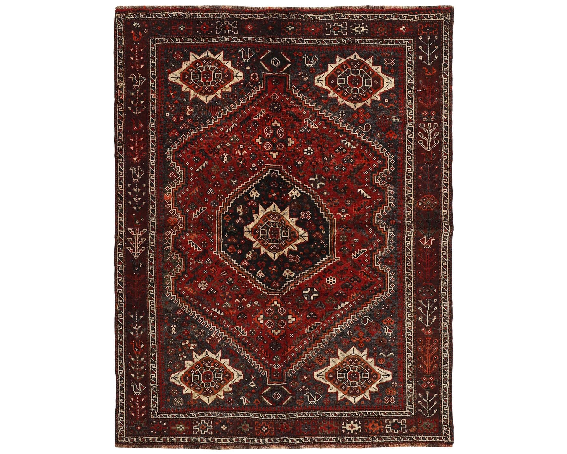 Shiraz orientalisk matta 164 x 210 cm