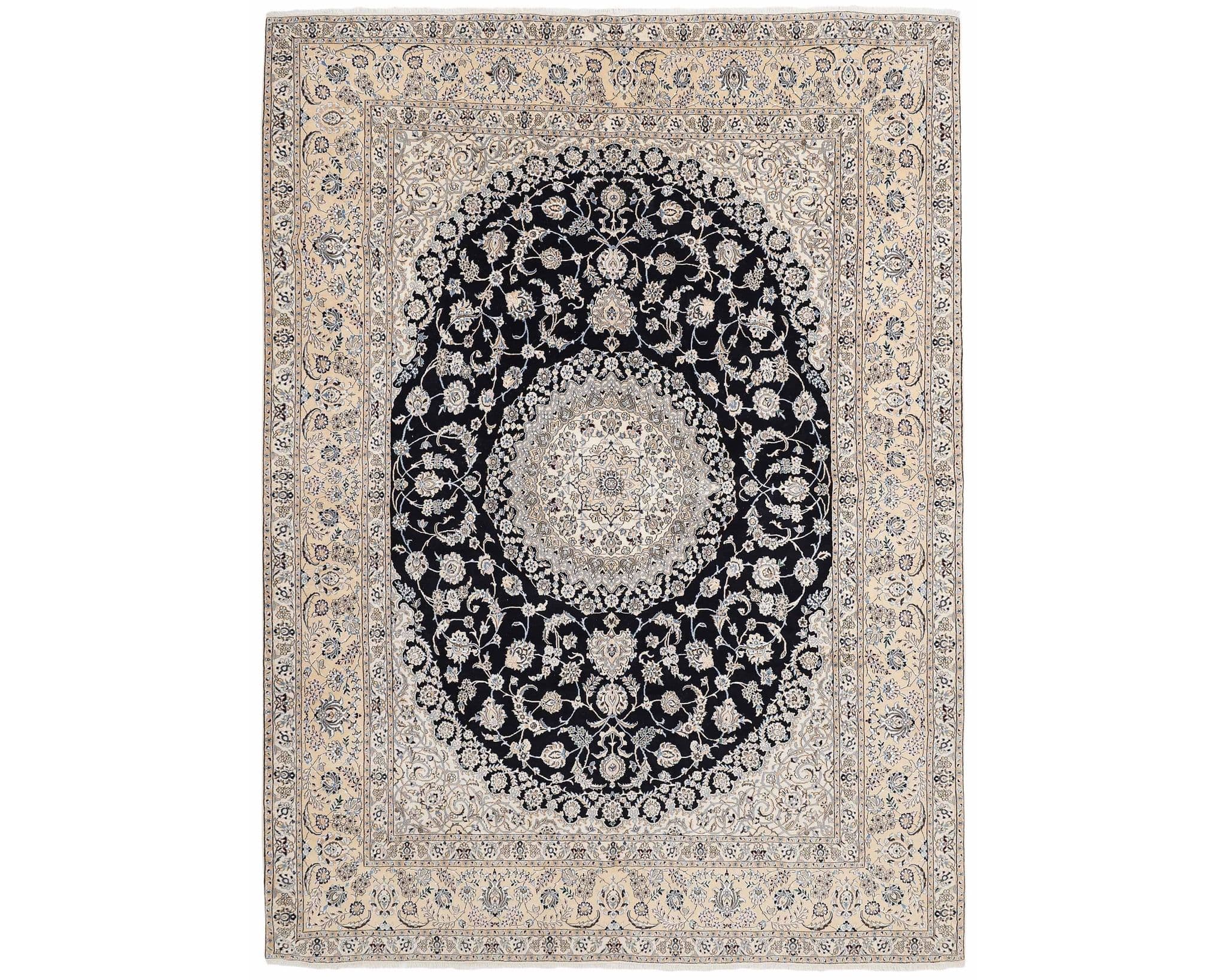 Nain 9 La orientalisk matta 297 x 407 cm