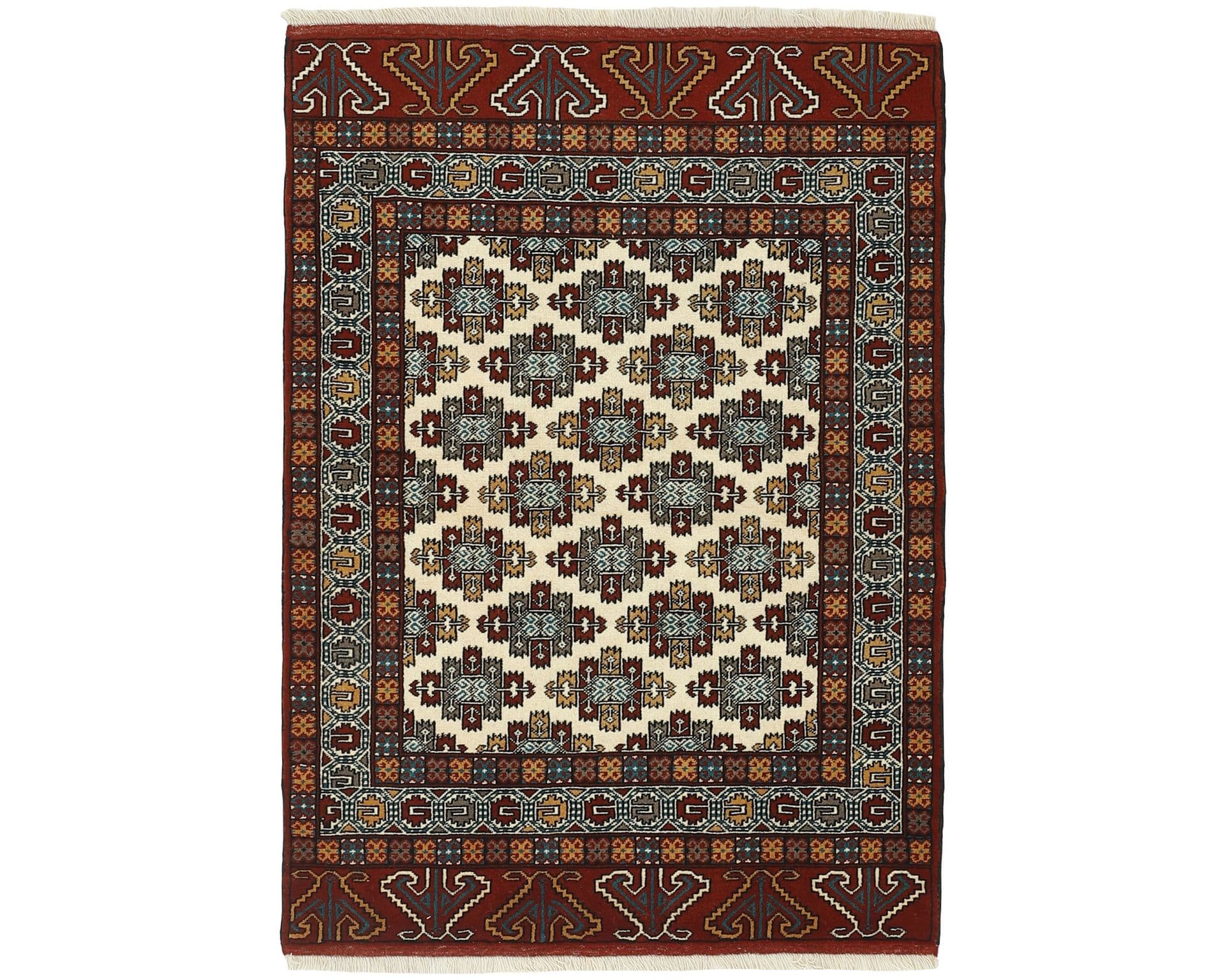 Torkaman Fine orientalisk matta 108 x 151 cm