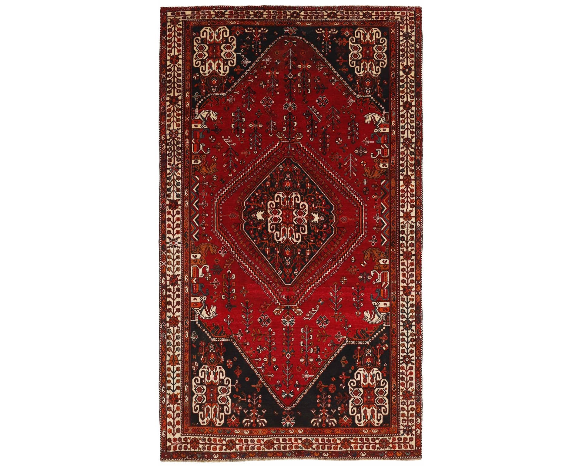 Kashghai orientalisk matta 175 x 298 cm