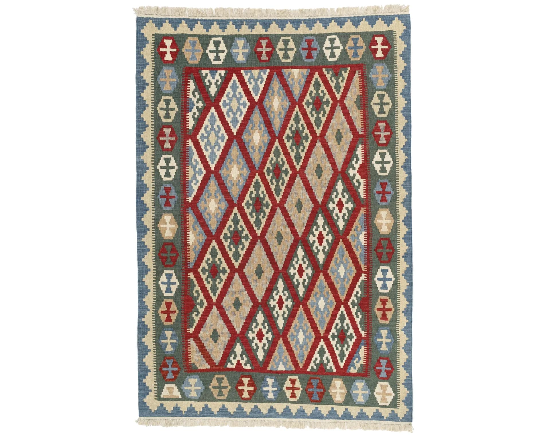 Kelim orientalisk matta 155 x 207 cm