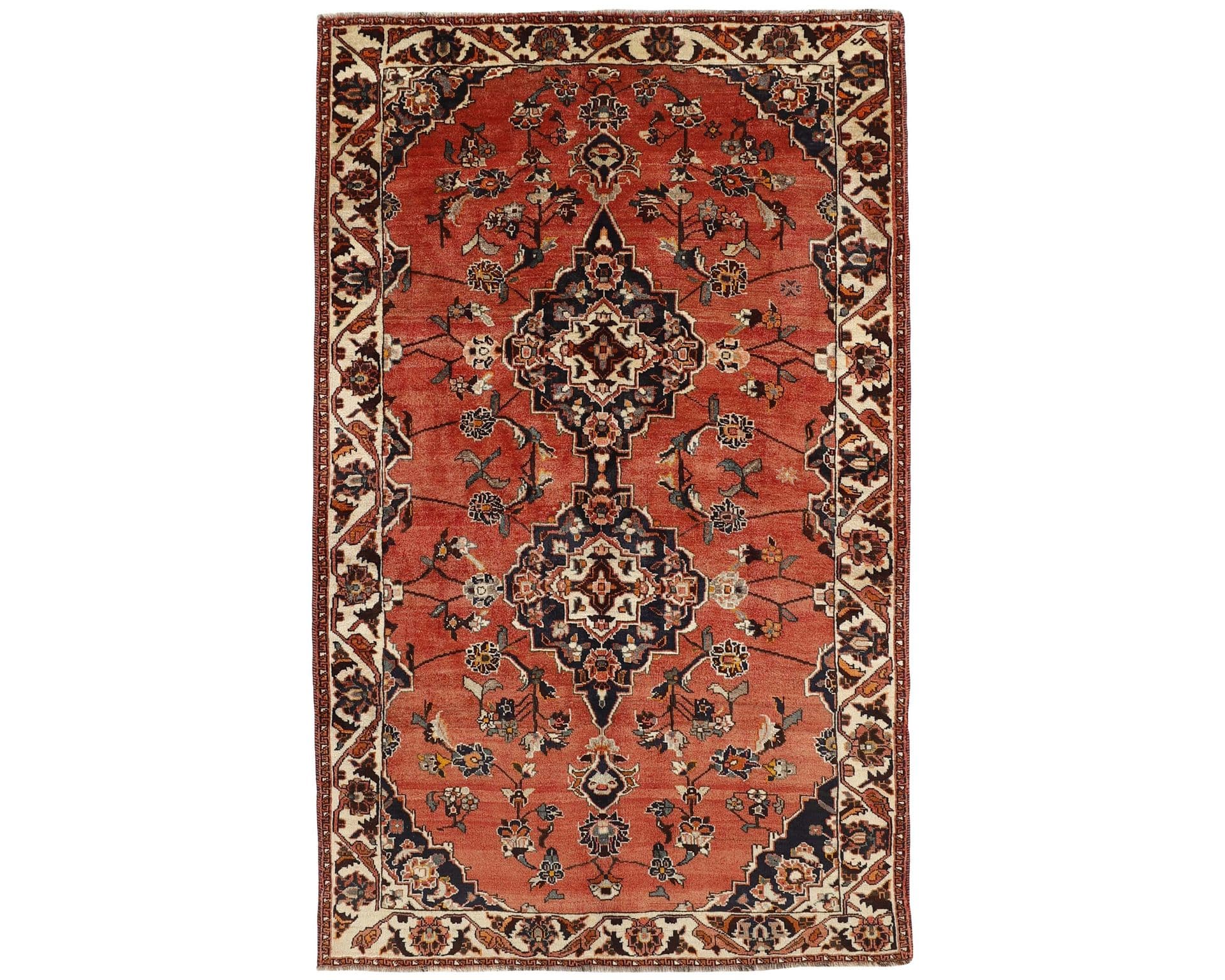 Kashghai orientalisk matta 158 x 255 cm