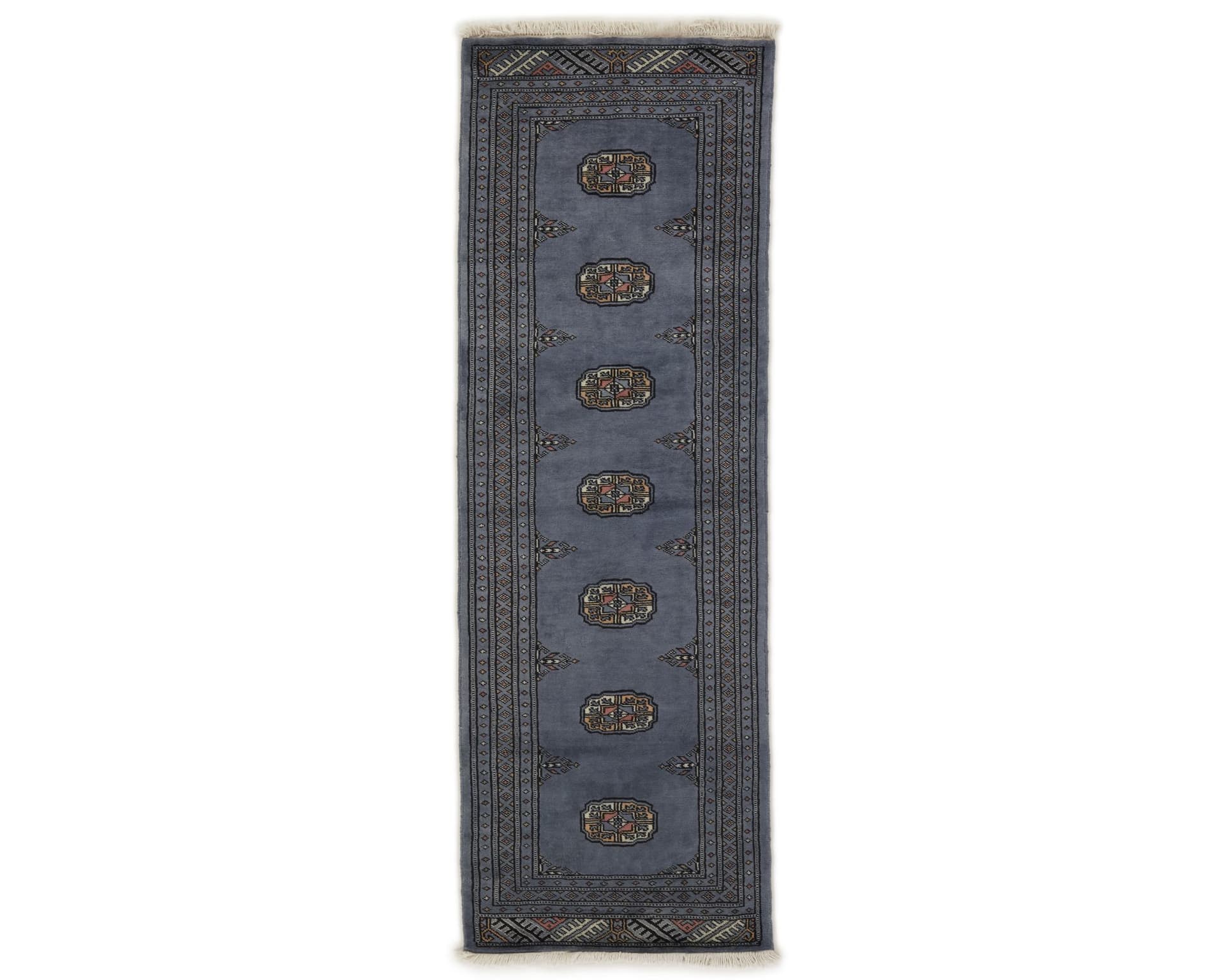 Pakistan handknotted orientalisk matta 64 x 190 cm