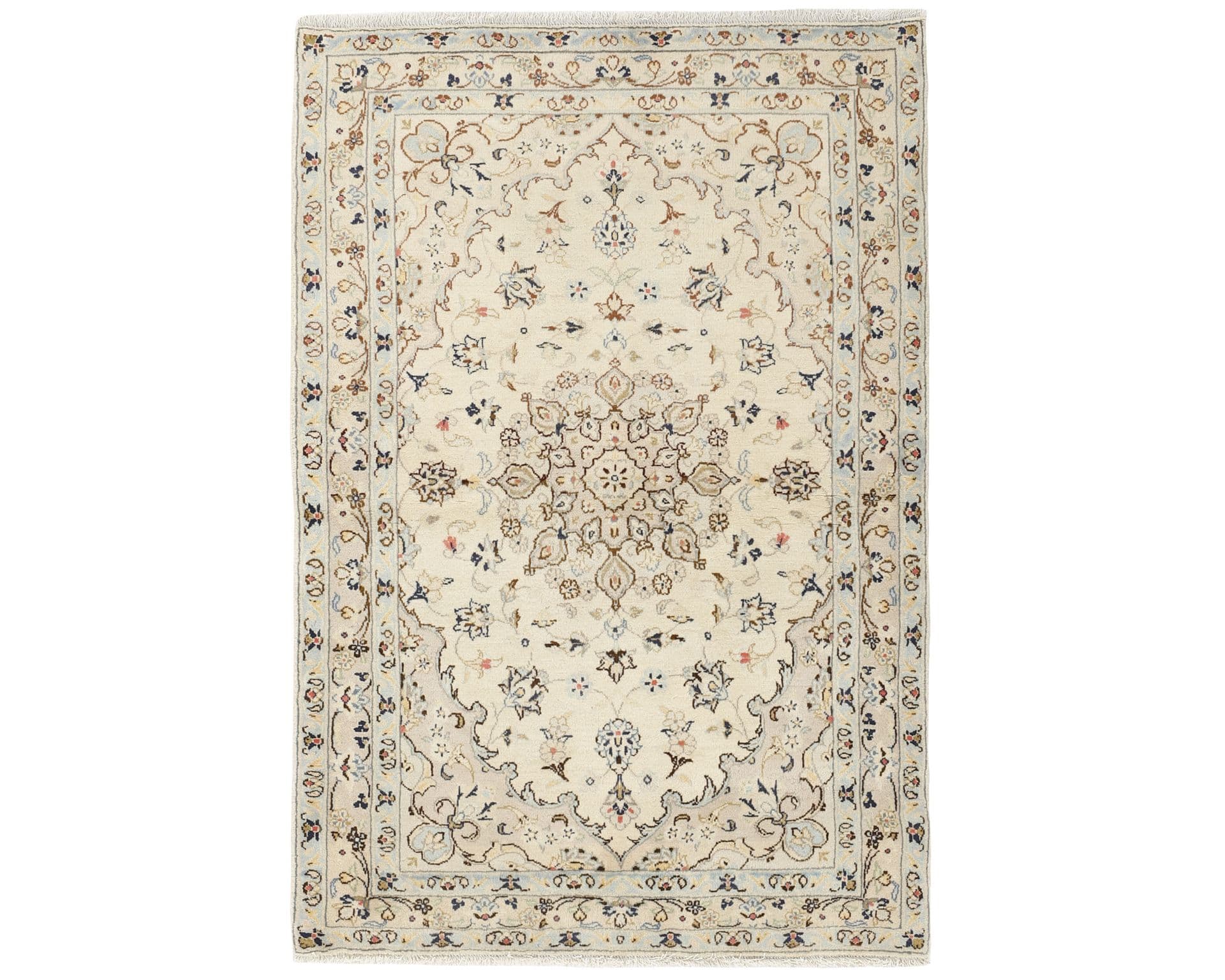 Keshan Fine orientalisk matta 105 x 153 cm
