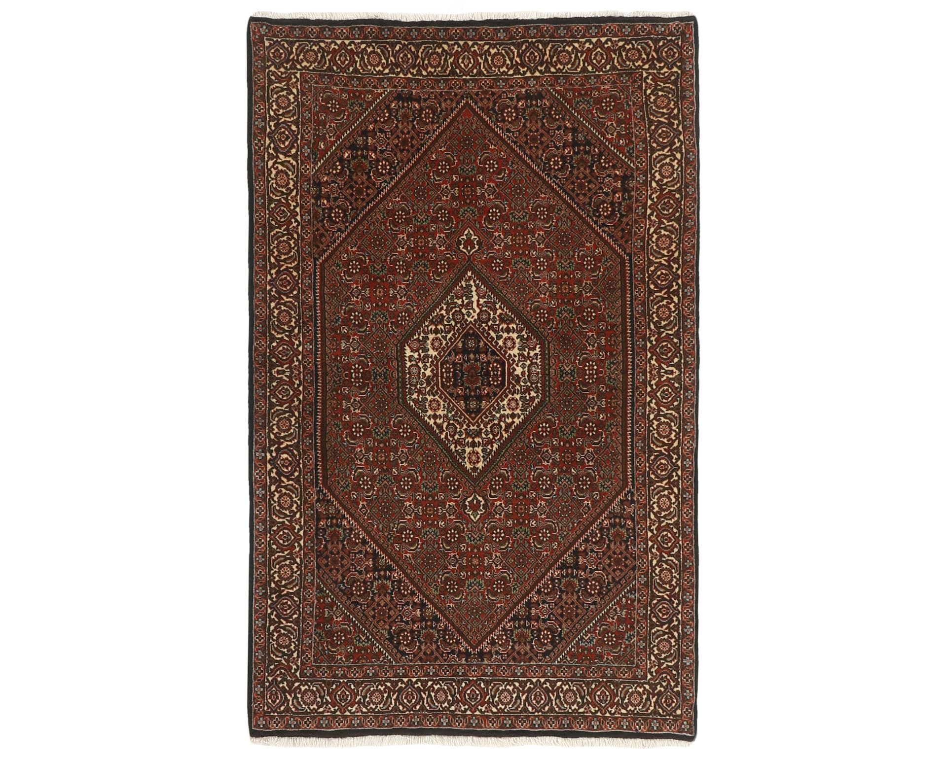 Bidjar Zandjan orientalisk matta 110 x 185 cm