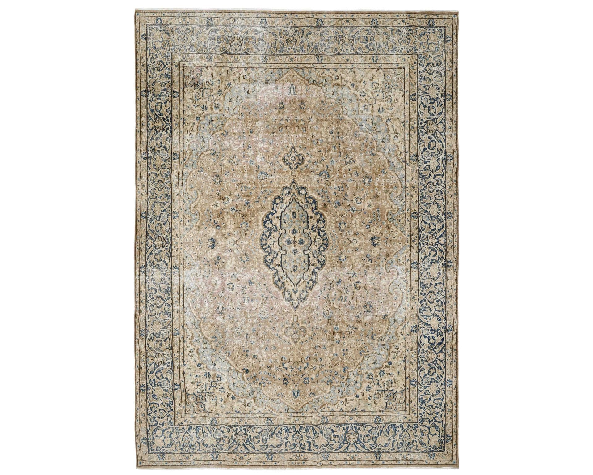 Vintage Kerman Fine orientalisk matta 291 x 418 cm