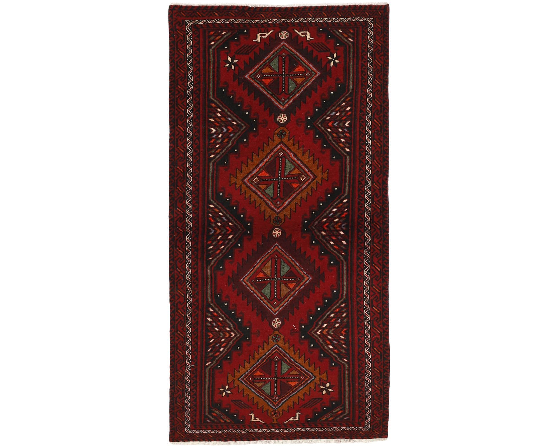 Balutch orientalisk matta 95 x 203 cm