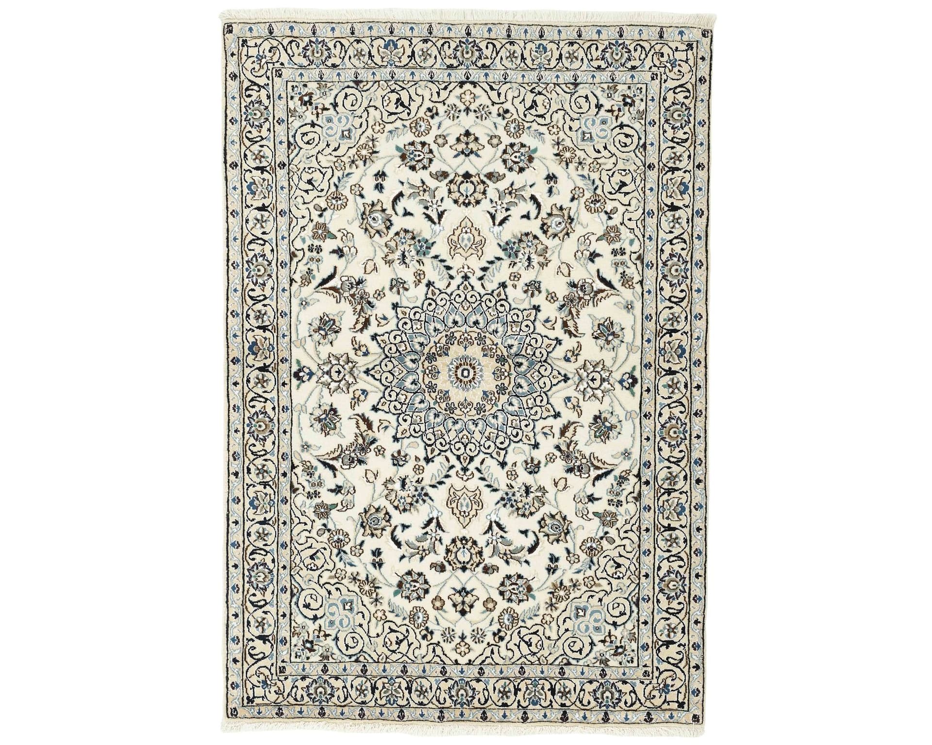 Nain 9 La orientalisk matta 118 x 170 cm