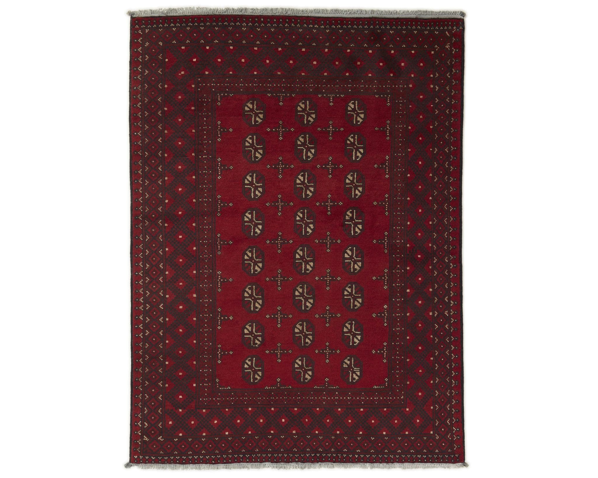 Aktscha orientalisk matta 143 x 194 cm