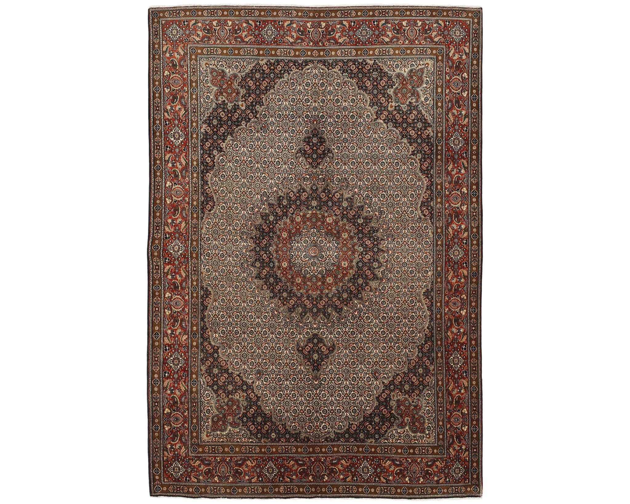 Moud Mahi orientalisk matta 202 x 296 cm