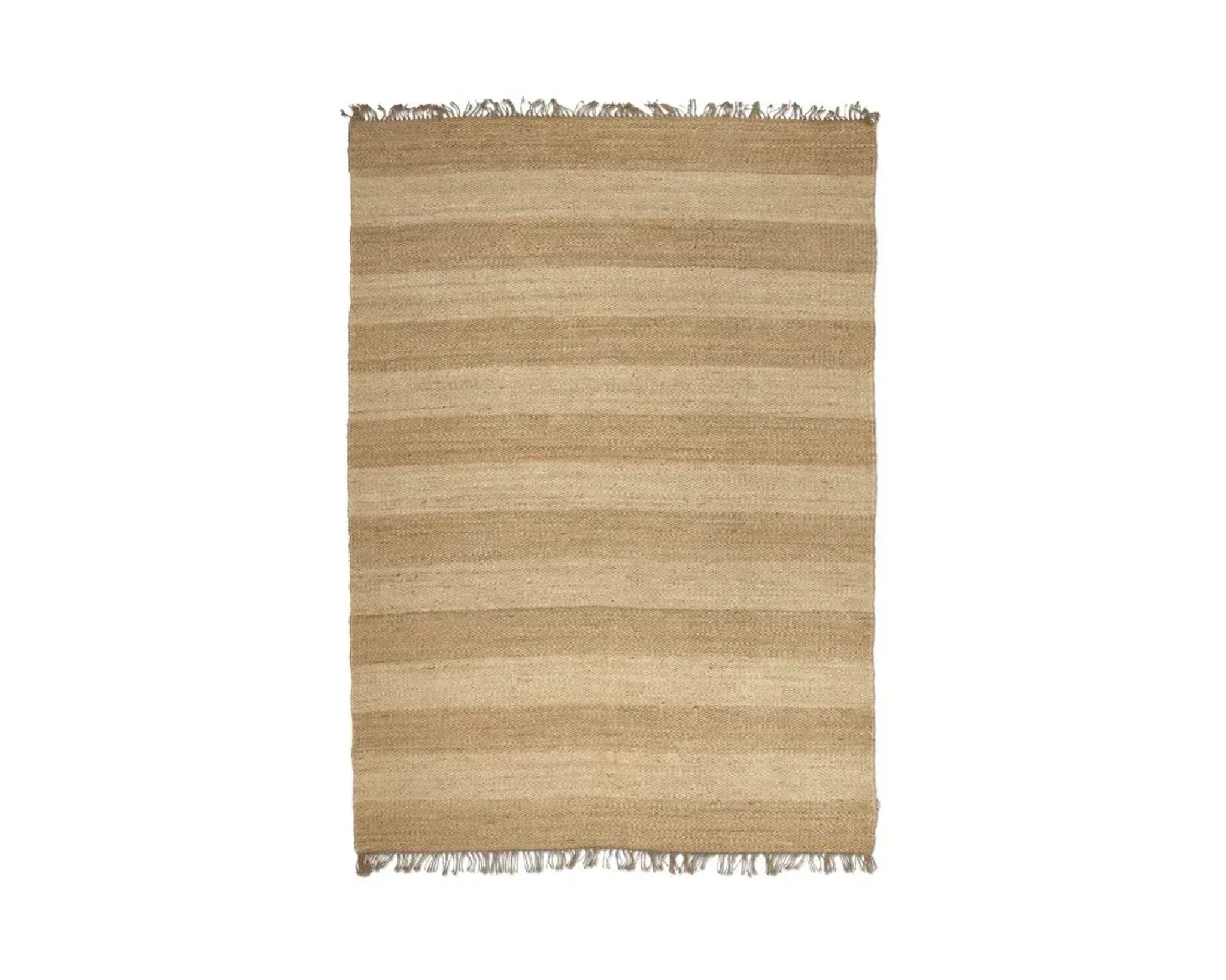 Classic Collection Stripes jutematta 250 x 350 cm natur