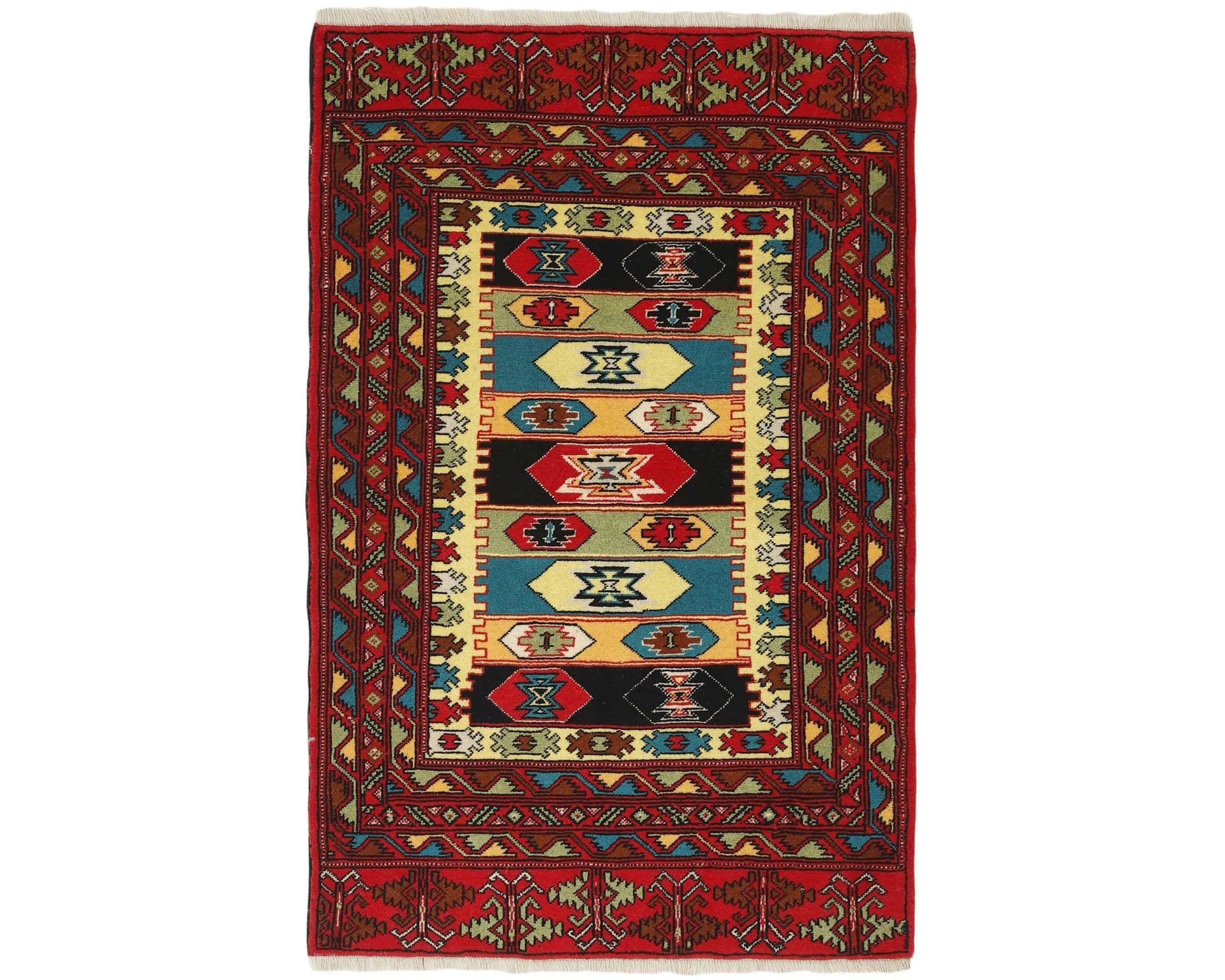 Torkaman Fine orientalisk matta 82 x 126 cm