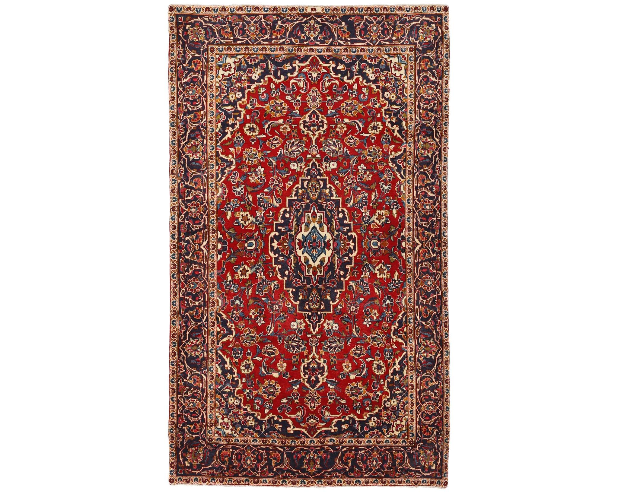 Keshan orientalisk matta 144 x 255 cm