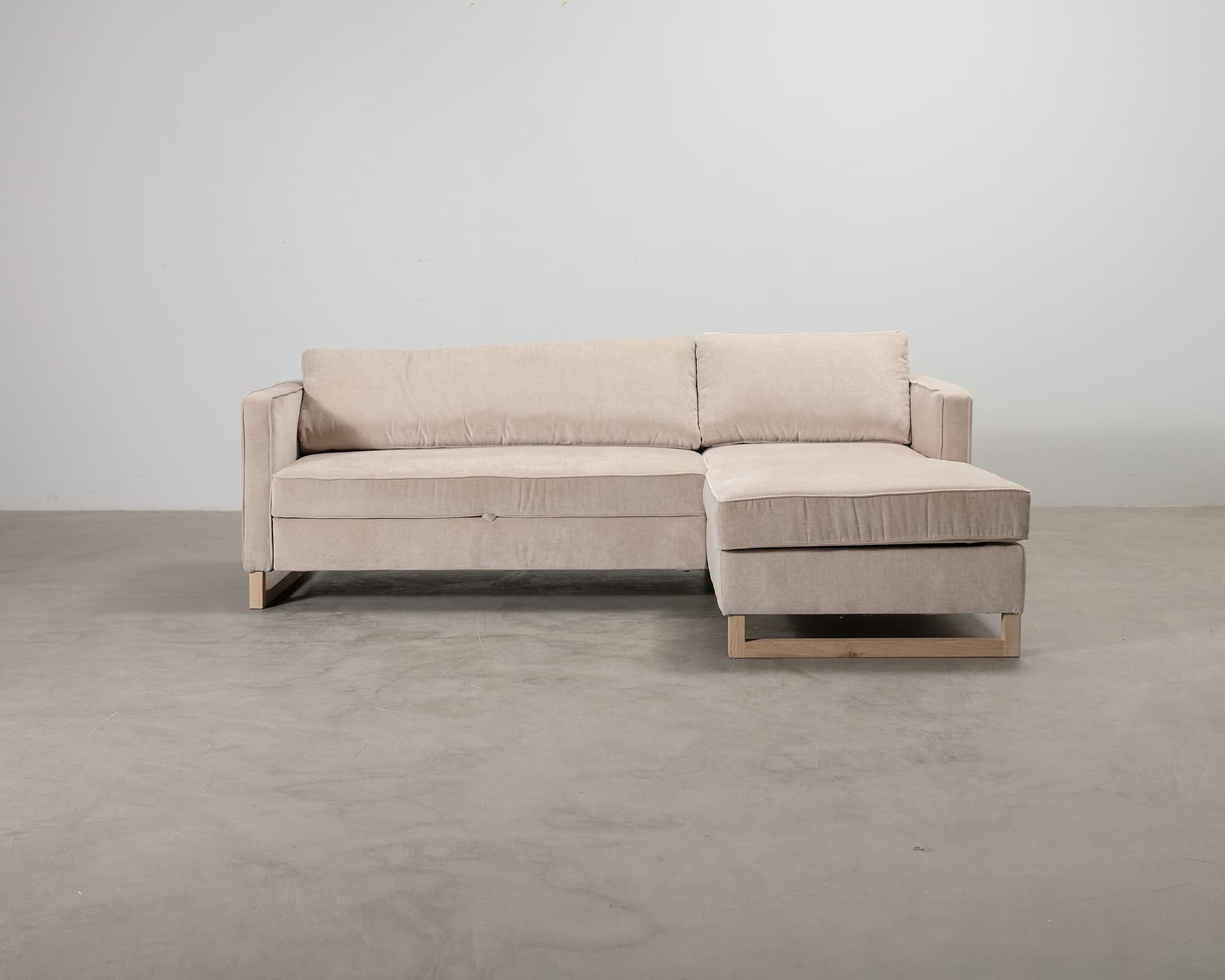 Sofacompany Madison 3-sits bäddsoffa med divan beige